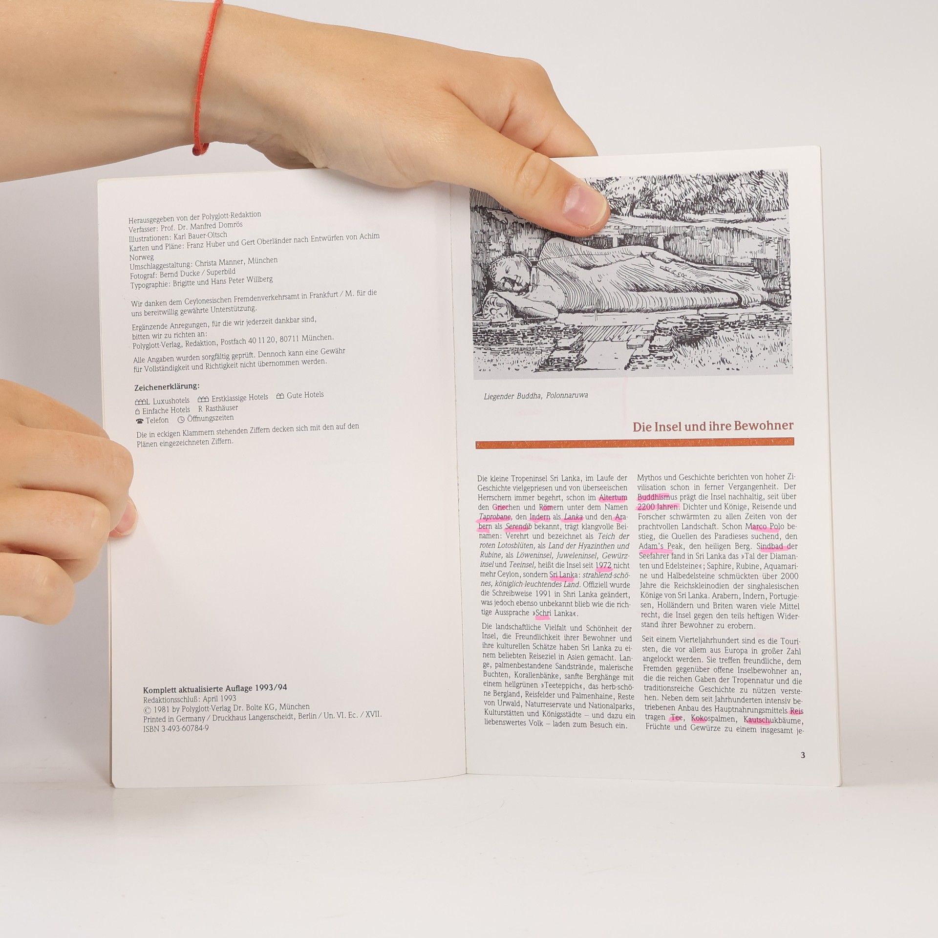 Autorenkollektiv Sri Lanka