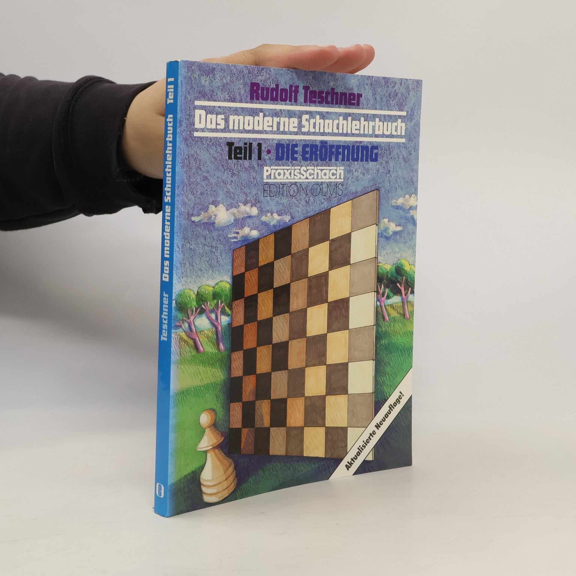 Rudolf Teschner Das moderne Schachlehrbuch