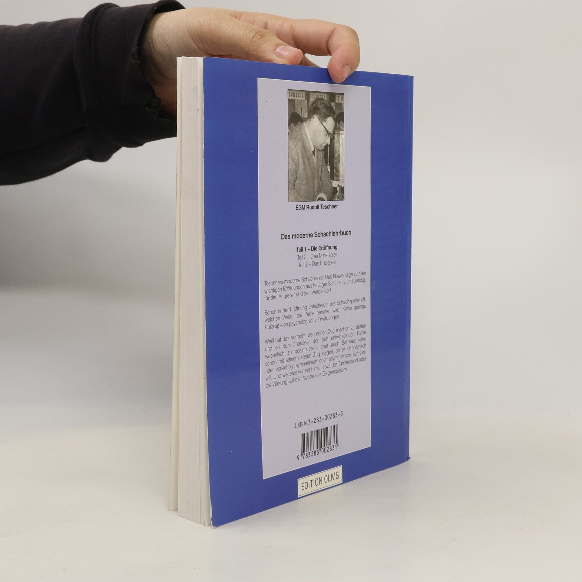 Rudolf Teschner Das moderne Schachlehrbuch