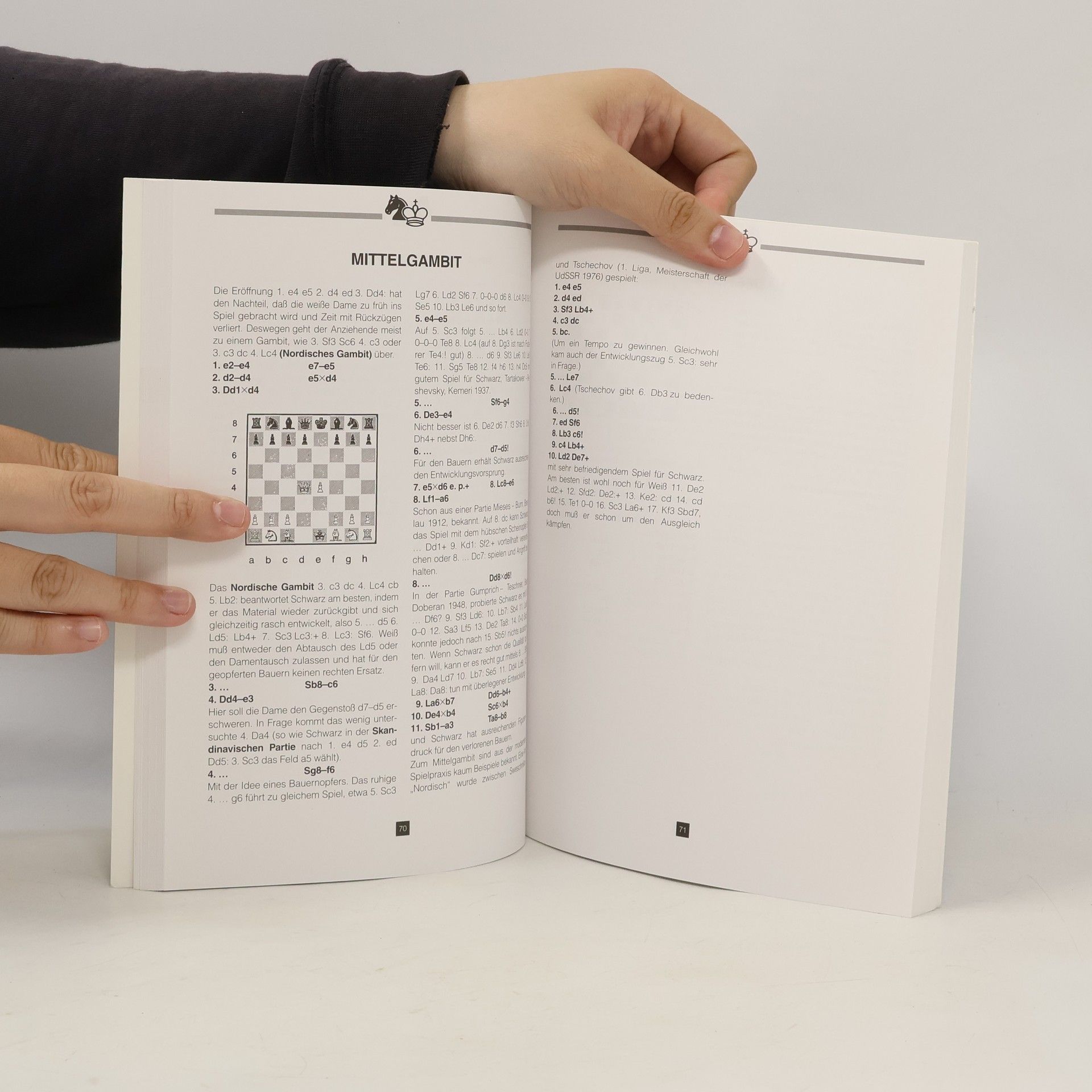 Rudolf Teschner Das moderne Schachlehrbuch