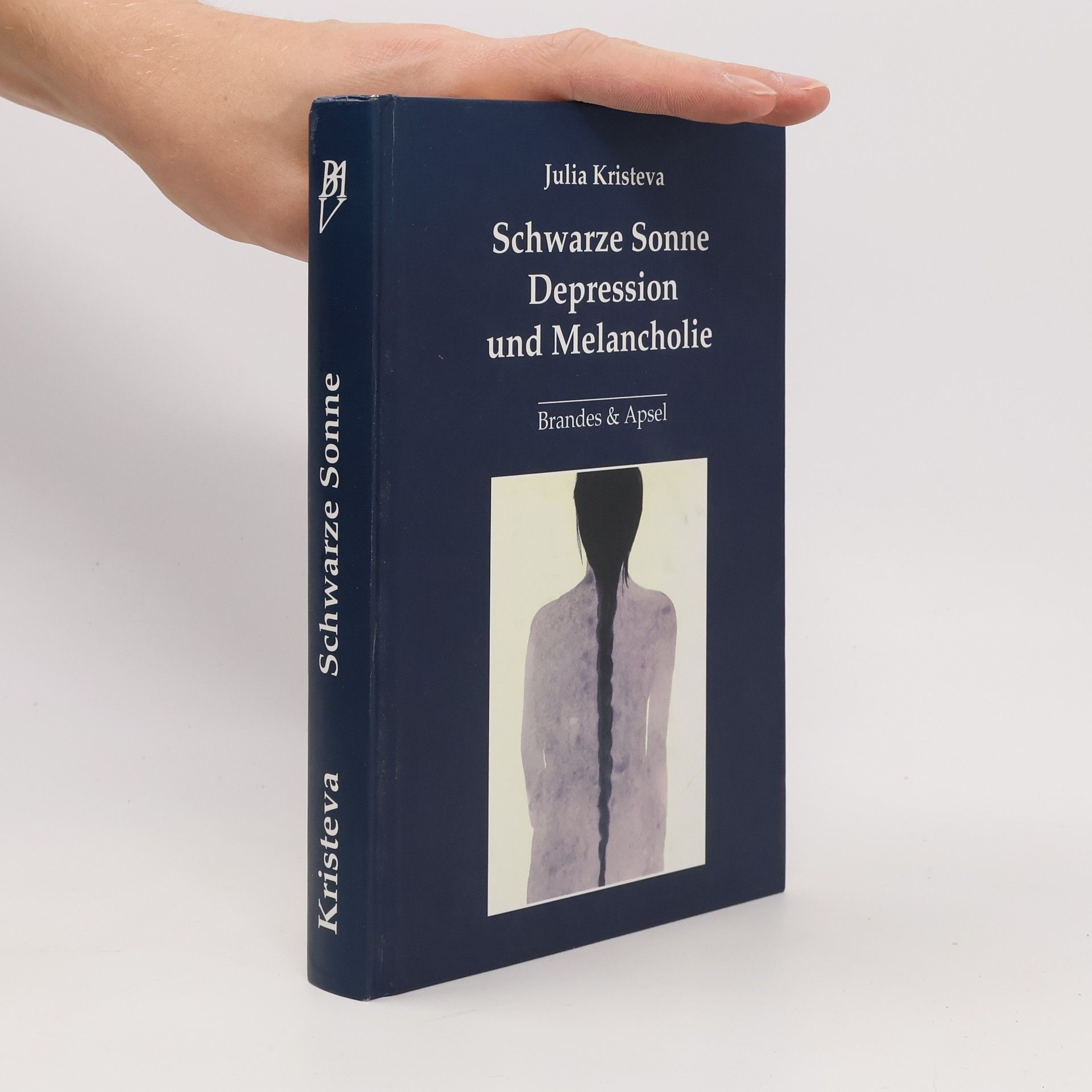 Julia Kristevová Schwarze Sonne