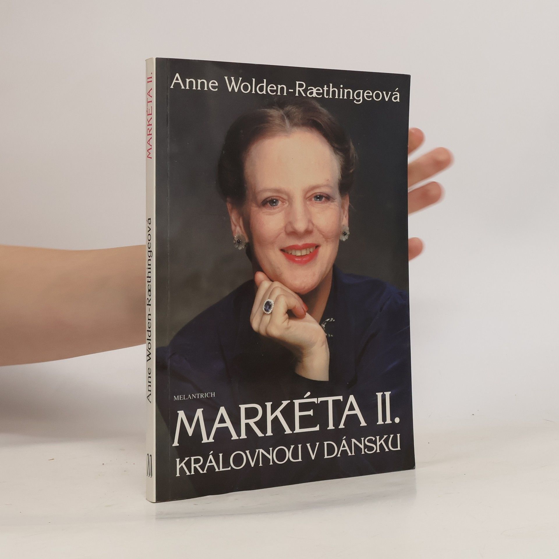 Anne WoldenRaethinge Markéta II. Královnou v Dánsku