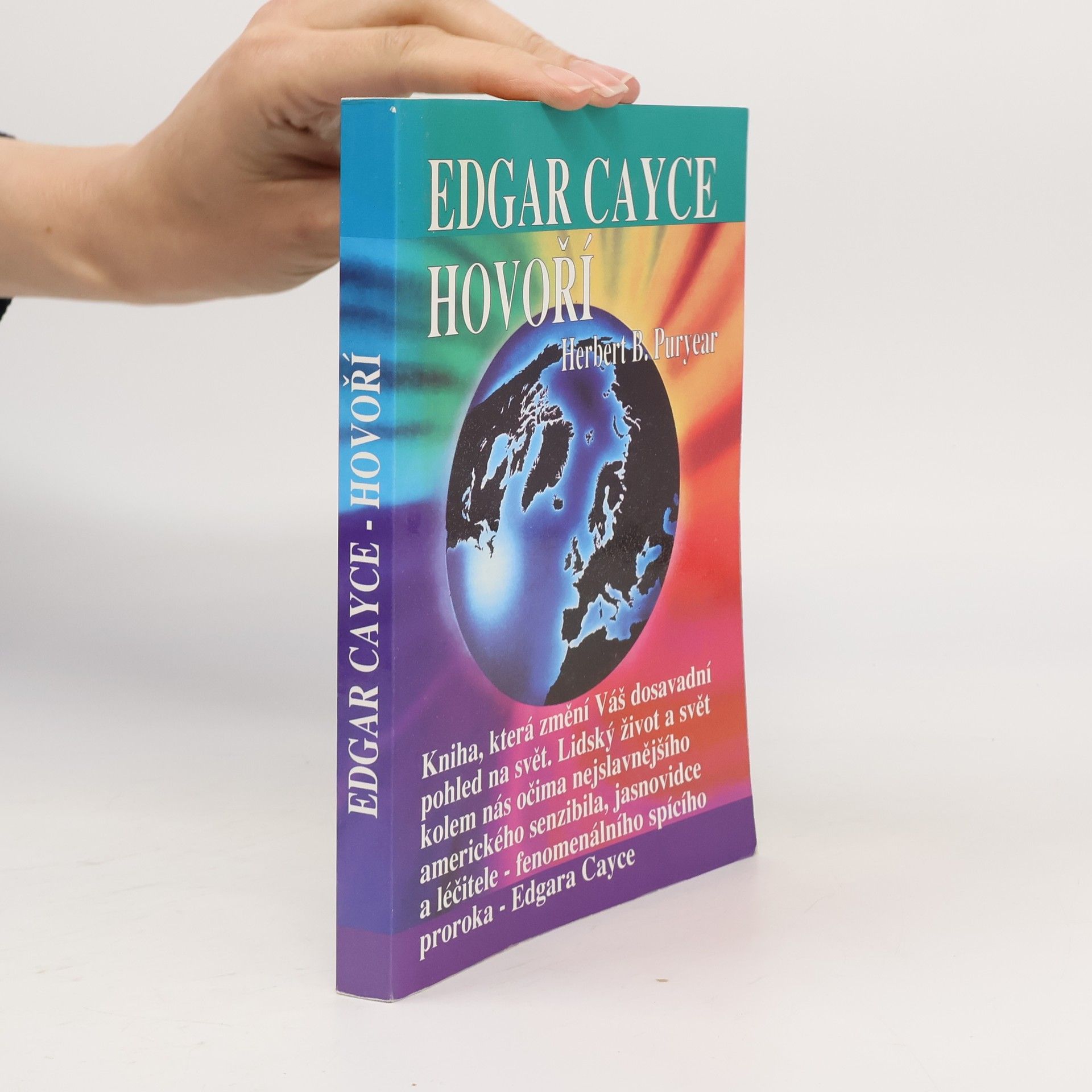 Herbert B. Puryear Edgar Cayce hovoří