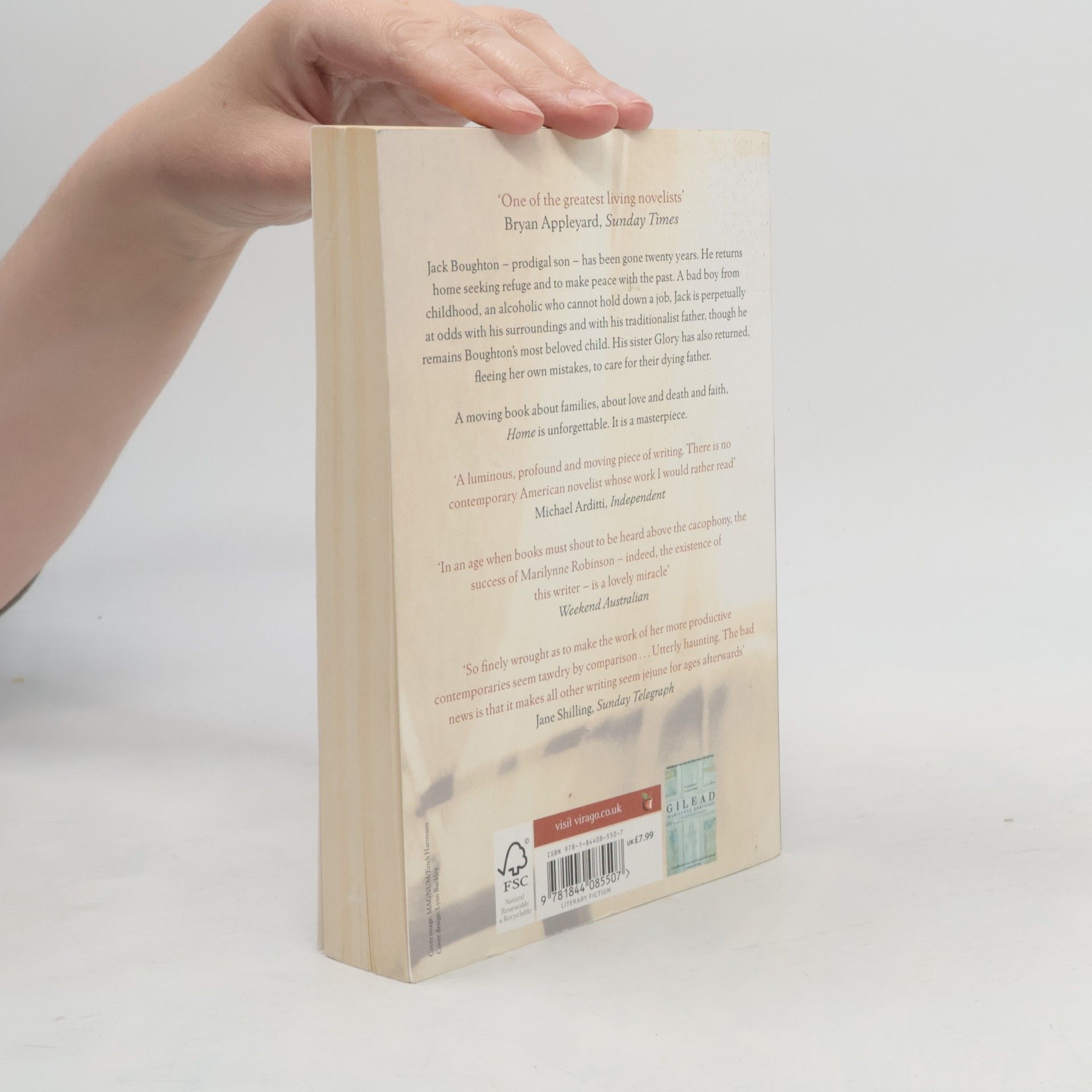 Marilynne Robinson Home