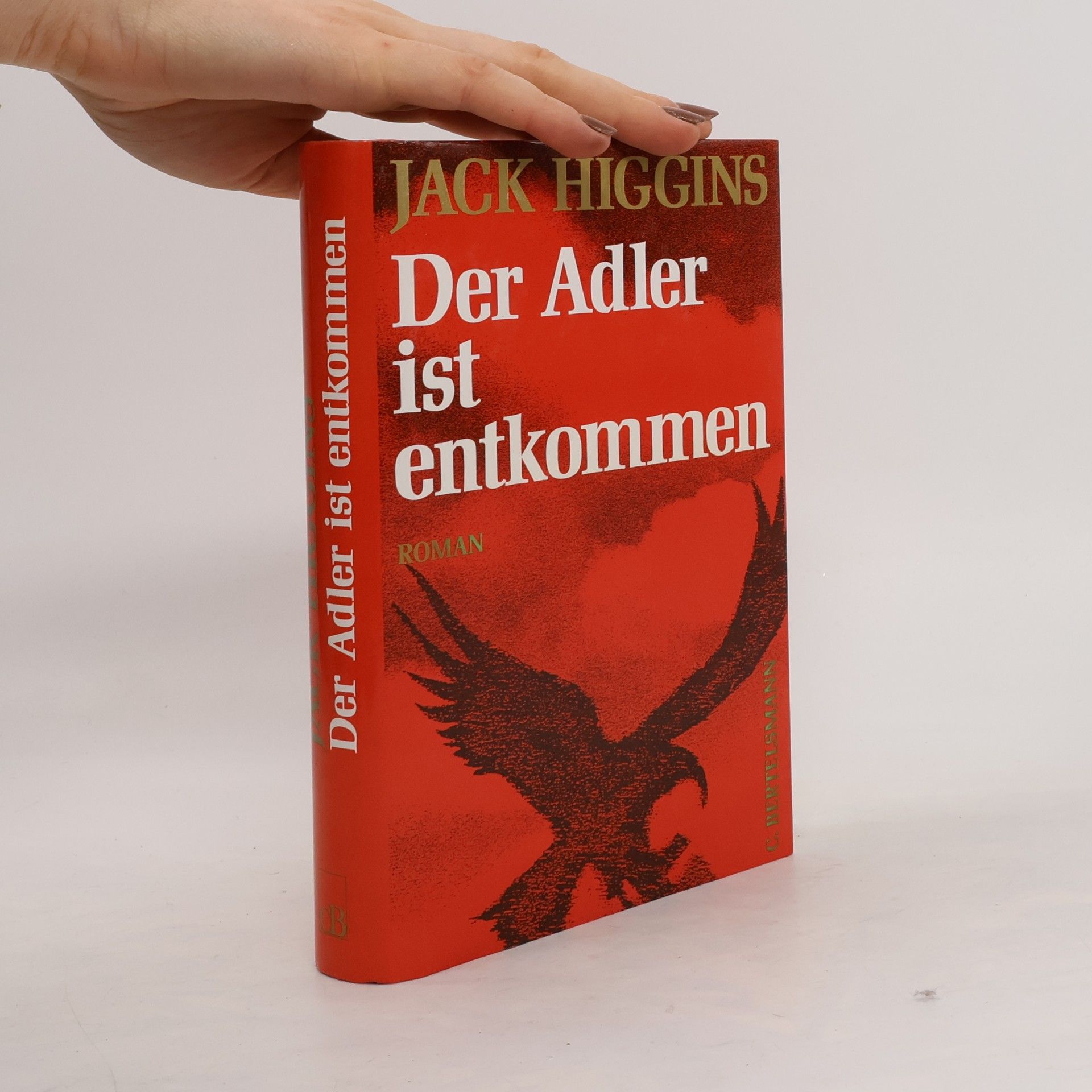 Jack Higgins Der Adler ist entkommen