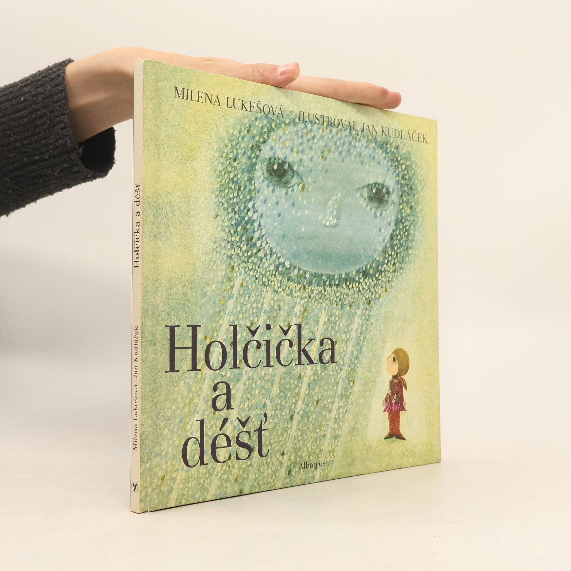 Milena Lukešová Holčička a déšť