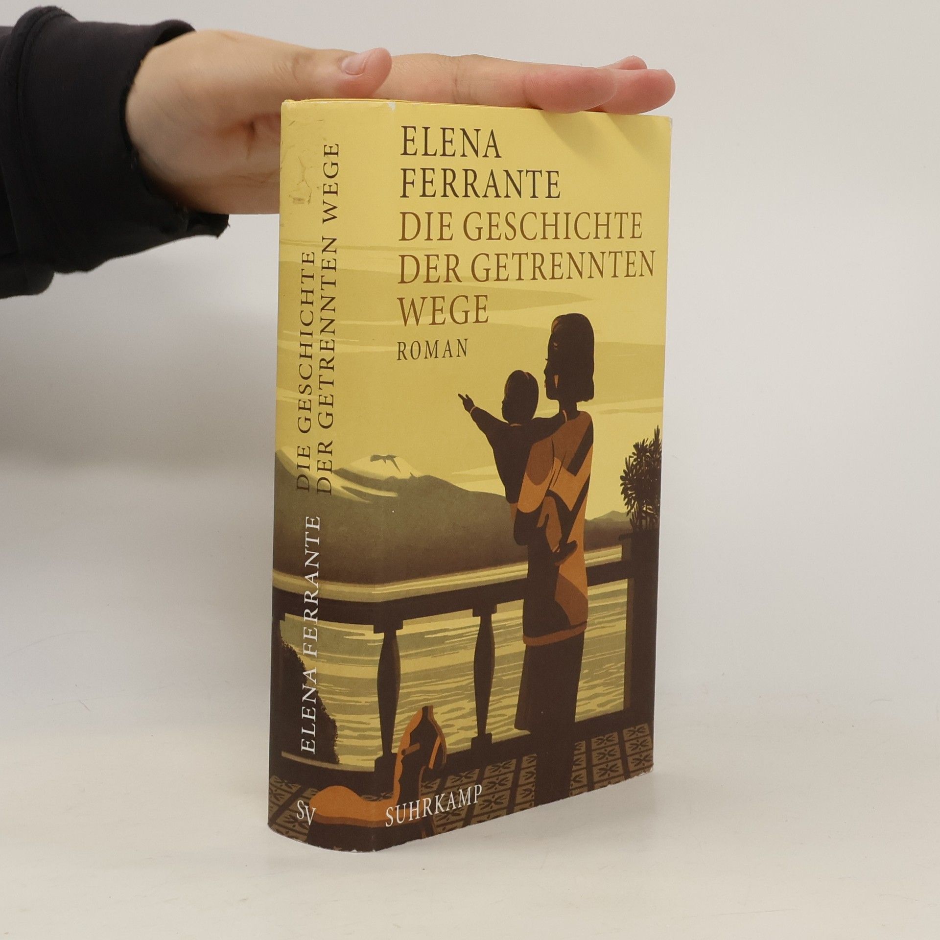 Elena Ferrante Die Geschichte Der Getrennten Wege : Erwachsenenjahre (Band III)