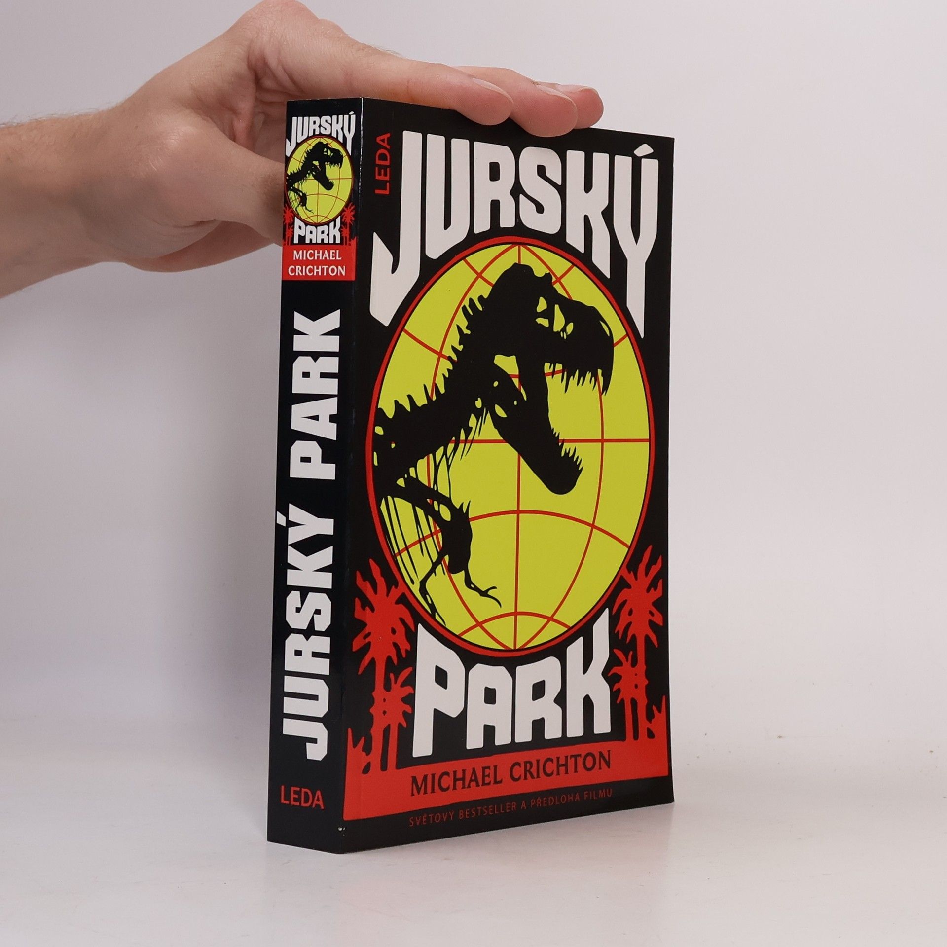 Michael Crichton Jurský park