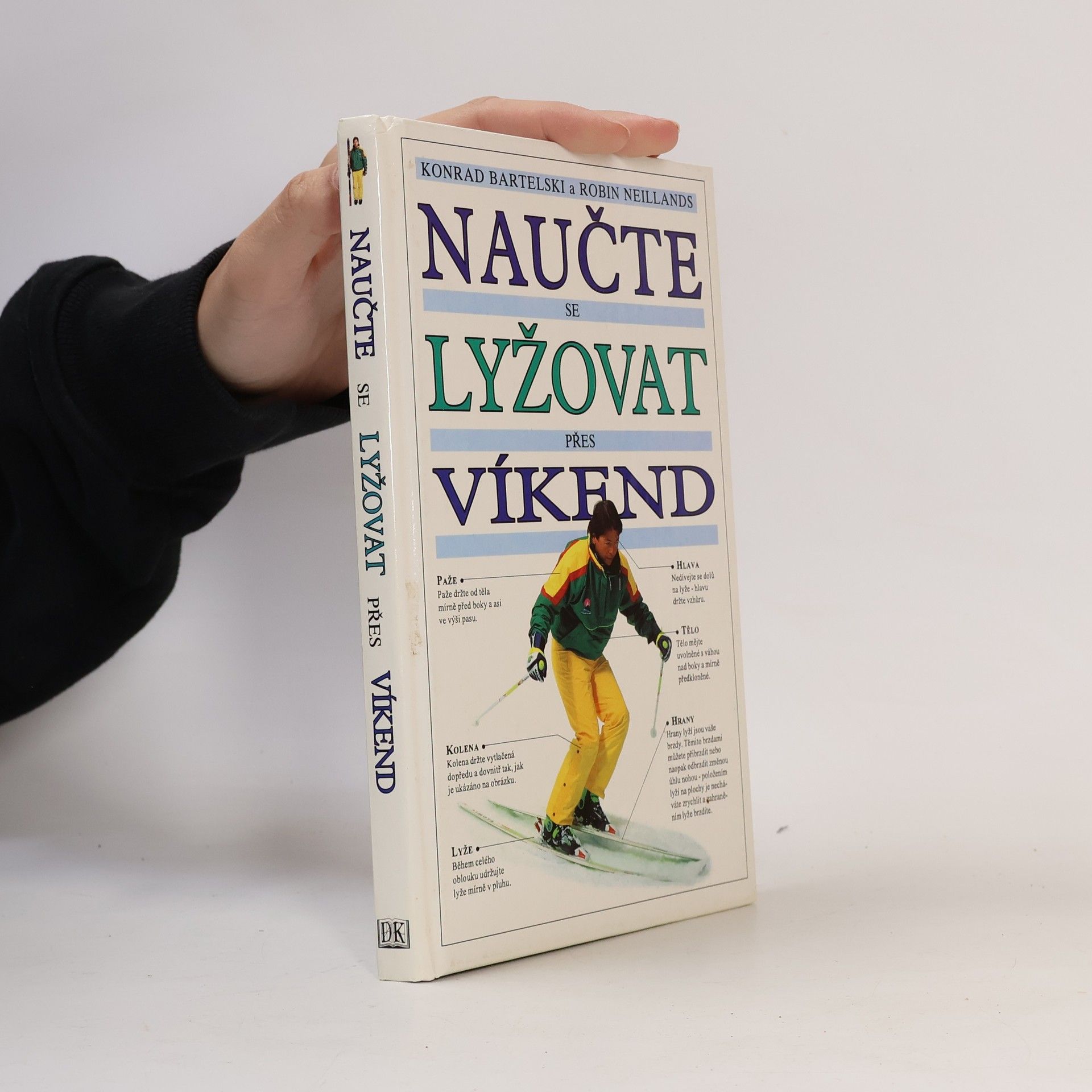 Konrad Bartelski Naučte se lyžovat přes víkend