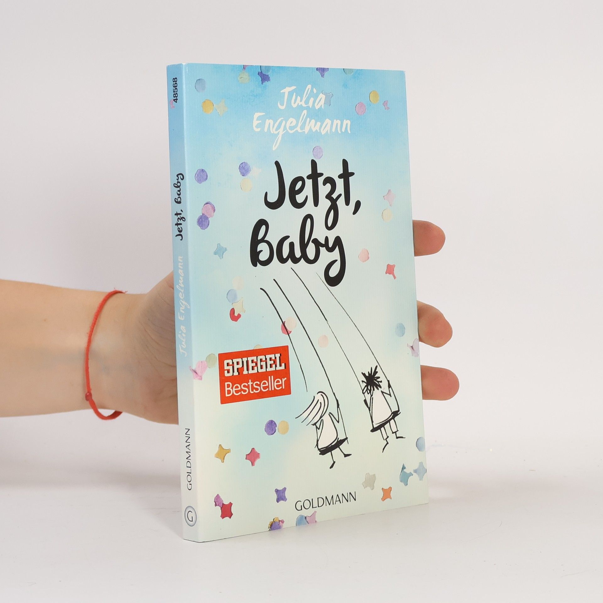 Julia Engelmann Jetzt, Baby