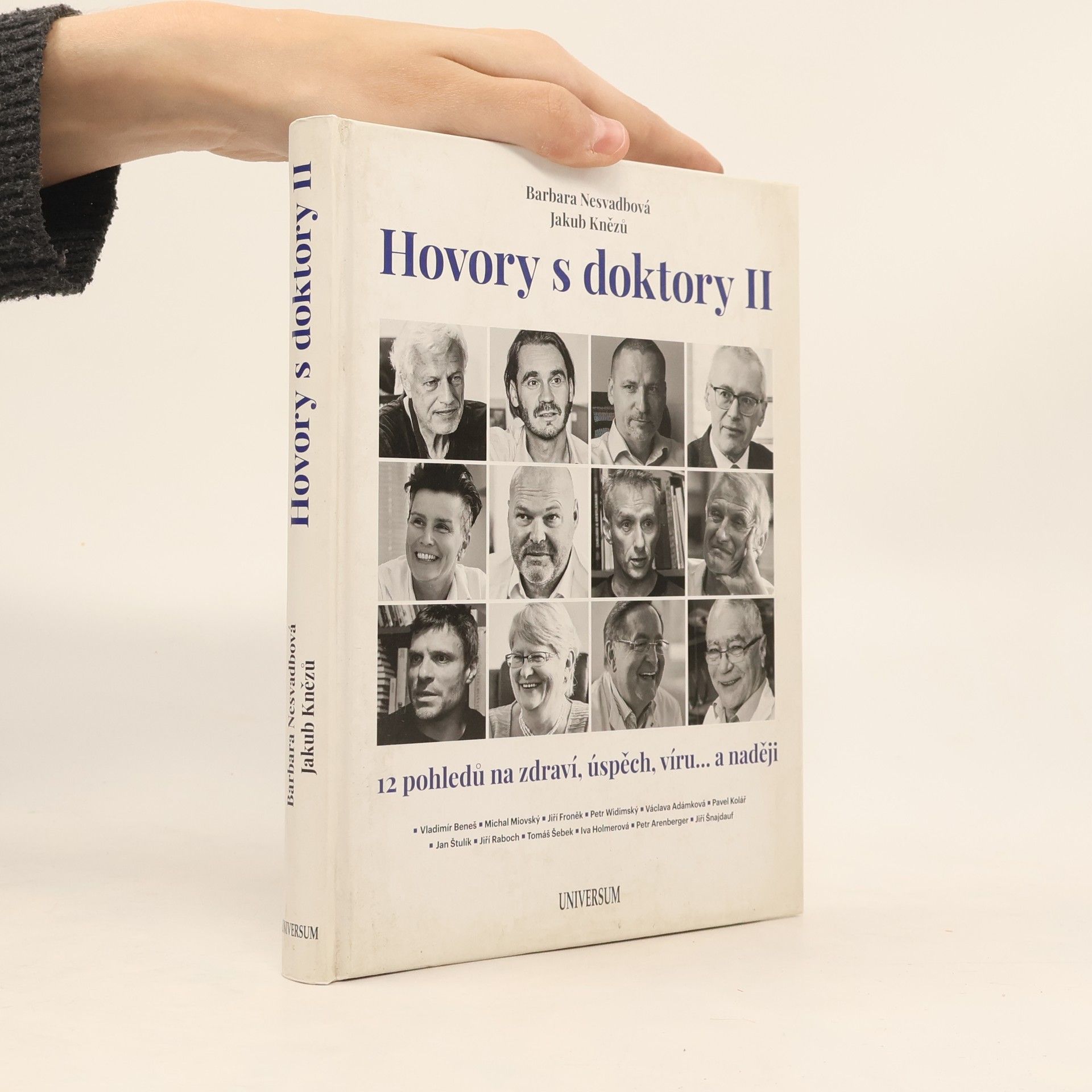 Hovory s doktory II : 12 pohledů na zdraví, úspěch, víru... a naději