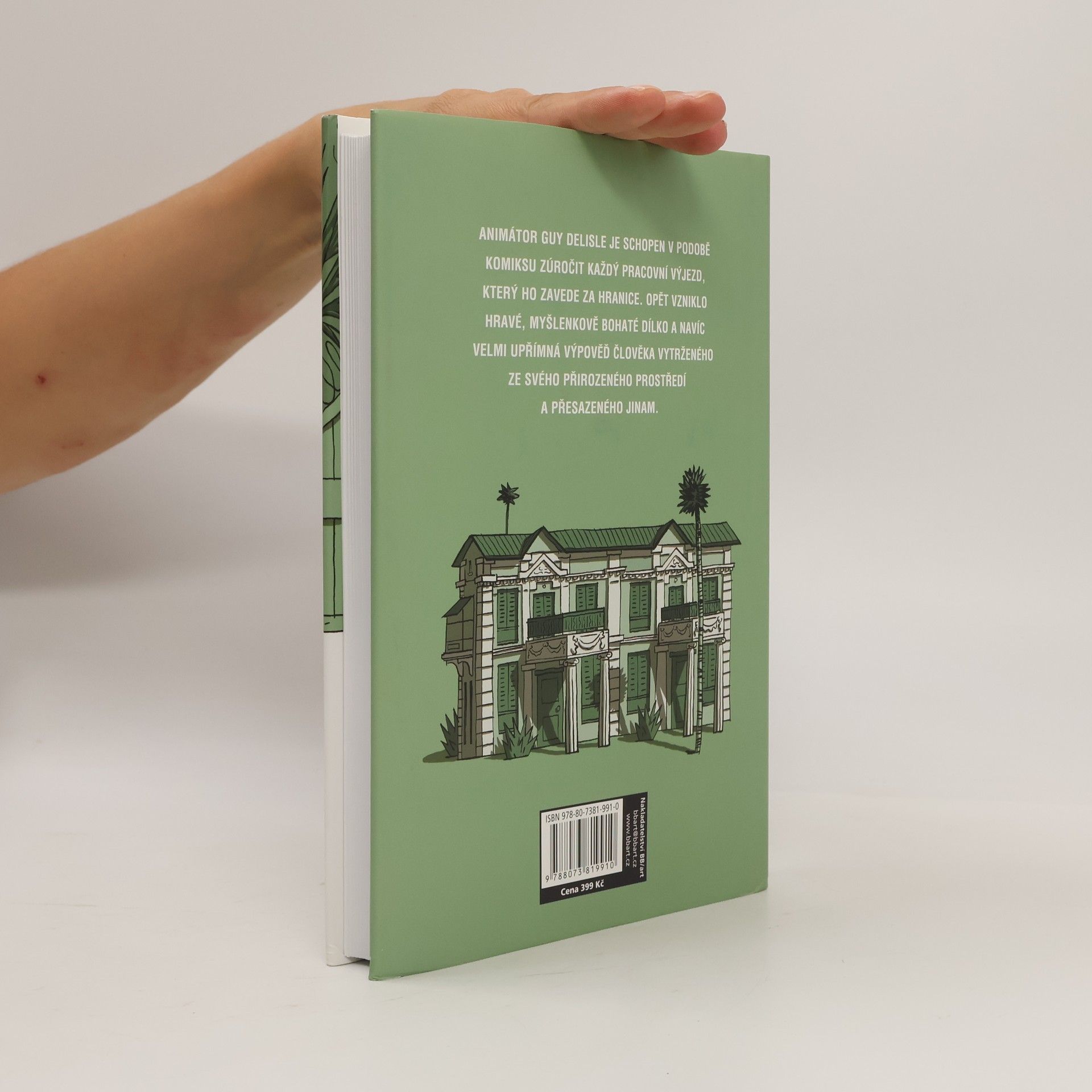 Guy Delisle Barma : na cestách s Lékaři bez hranic po Myanmaru