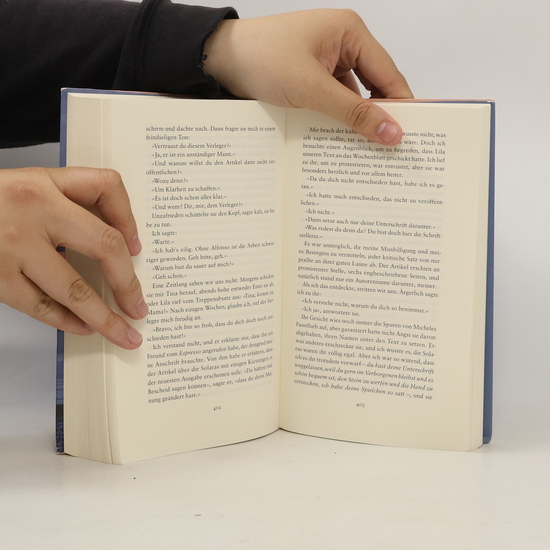 Elena Ferrante Die Geschichte Des Verlorenen Kindes