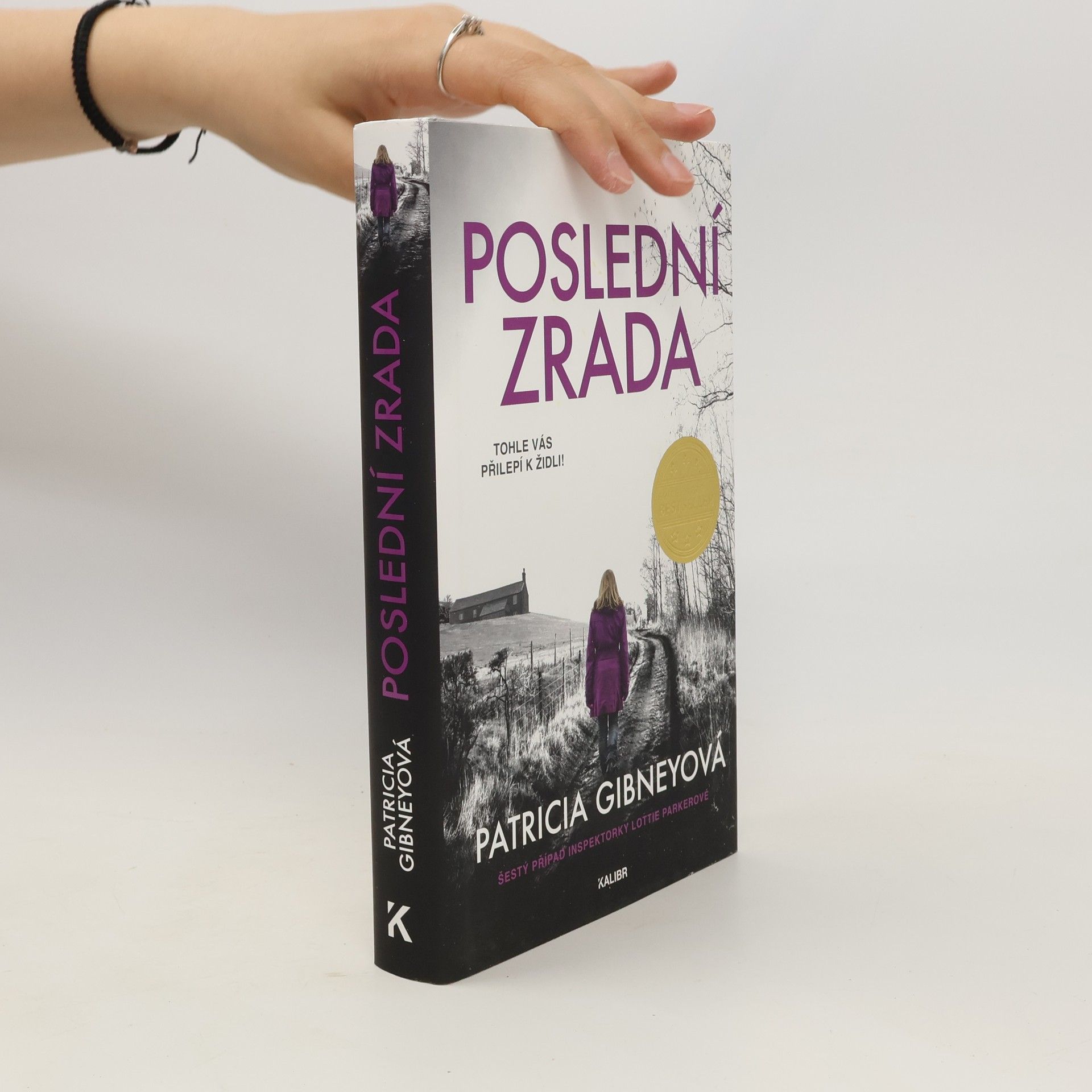 Patricia Gibney Poslední zrada