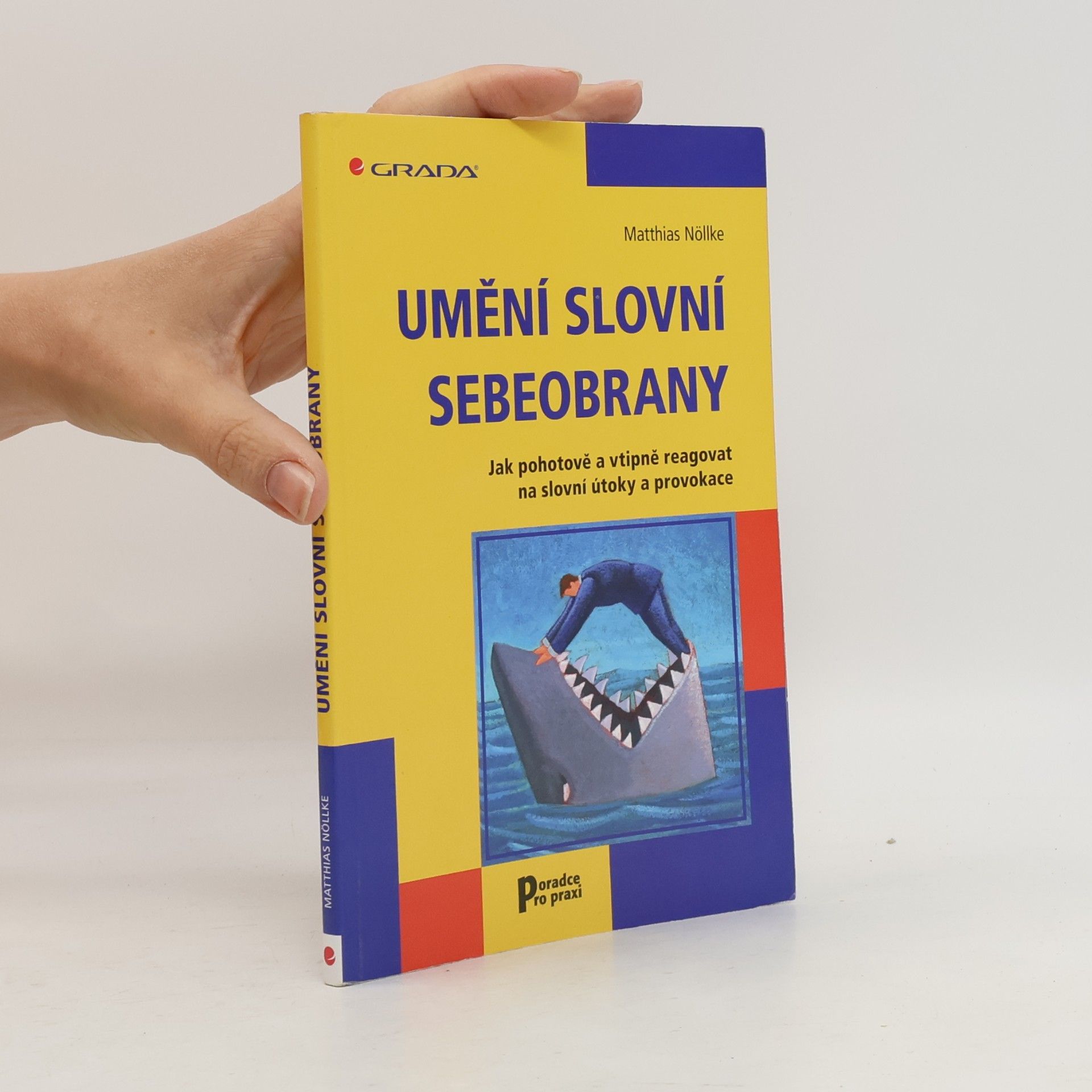 Matthias Nöllke Umění slovní sebeobrany