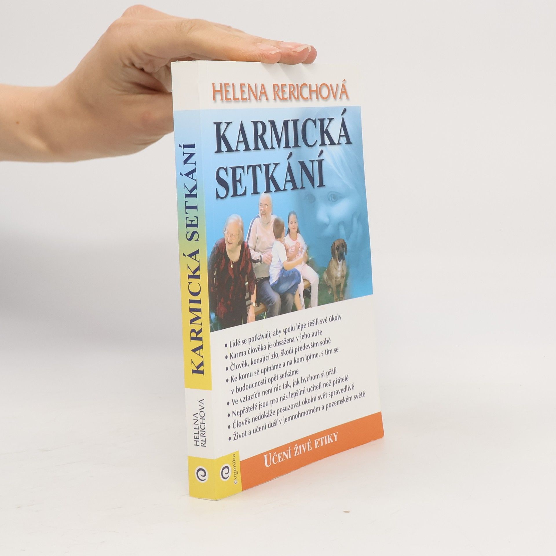 Helena Rerichová Karmická setkání