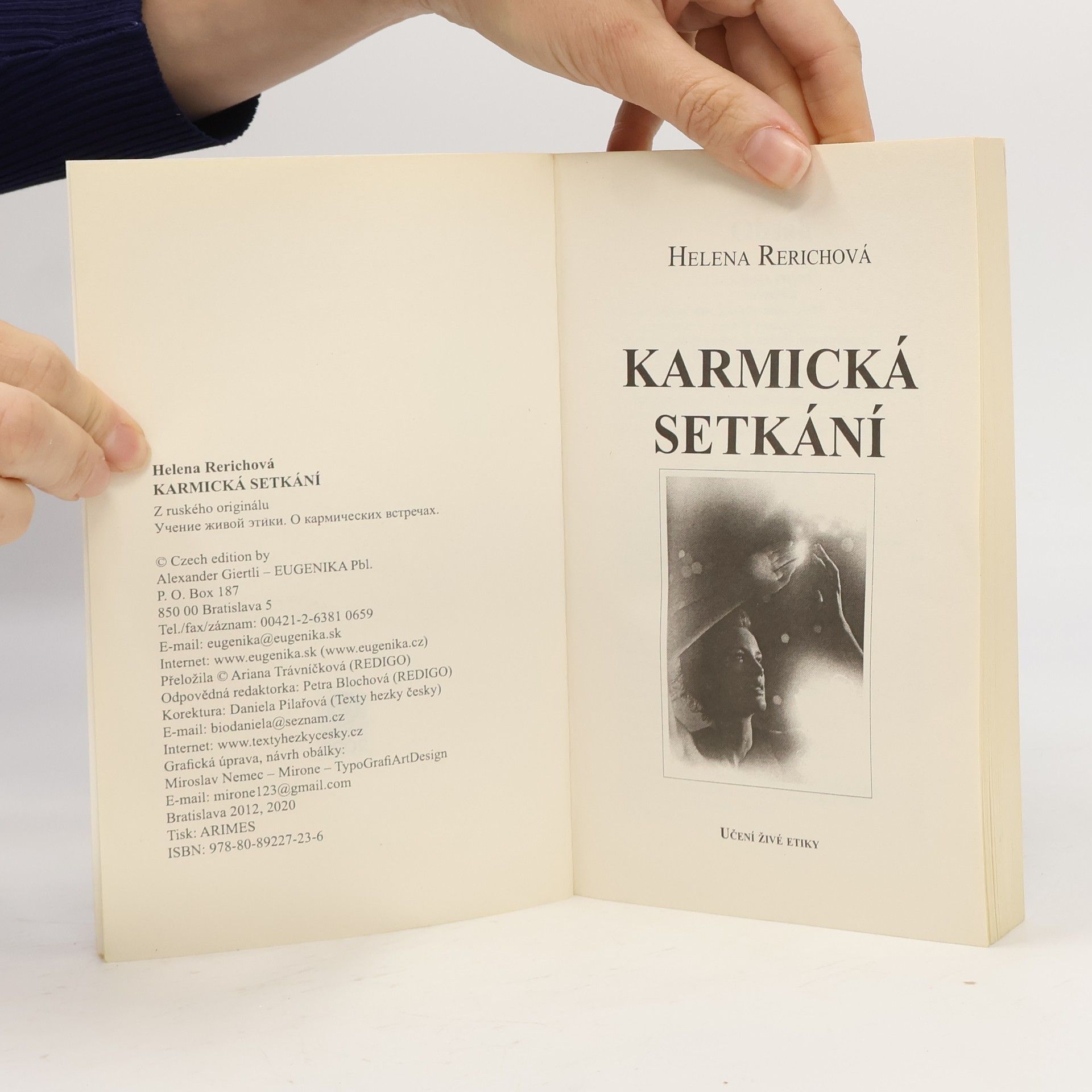 Helena Rerich Karmická setkání