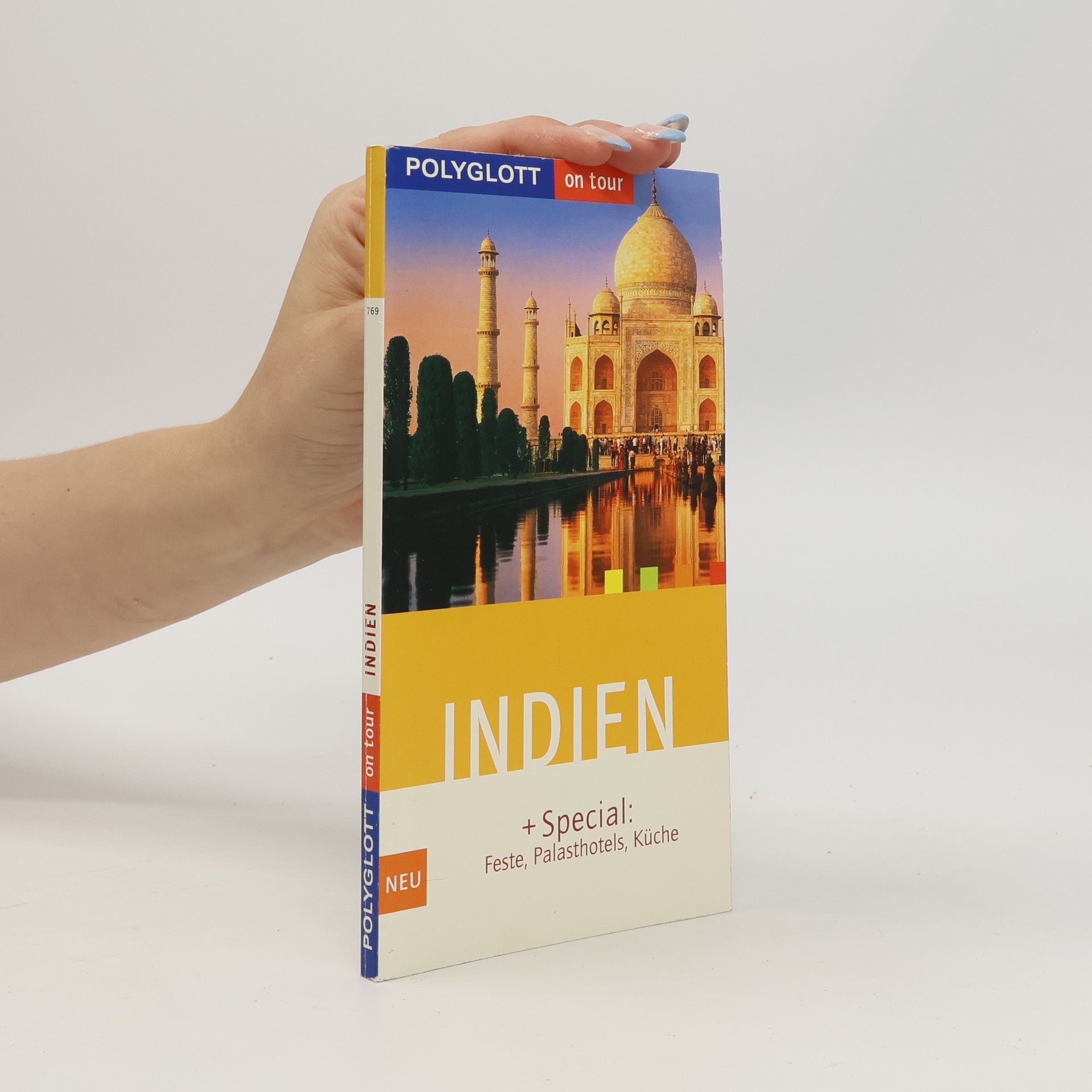 Claudia Penner Indien
