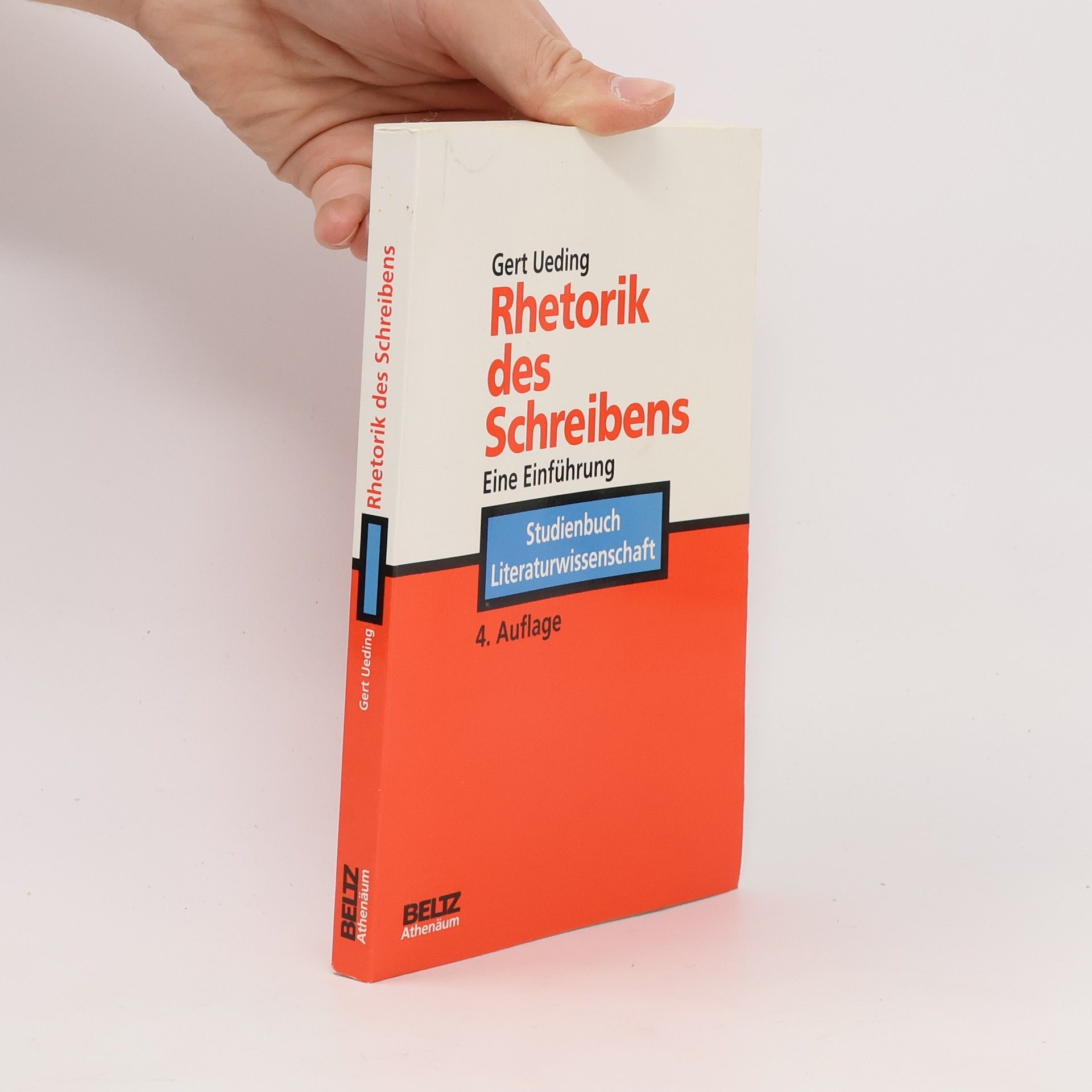 Rhetorik des Schreibens