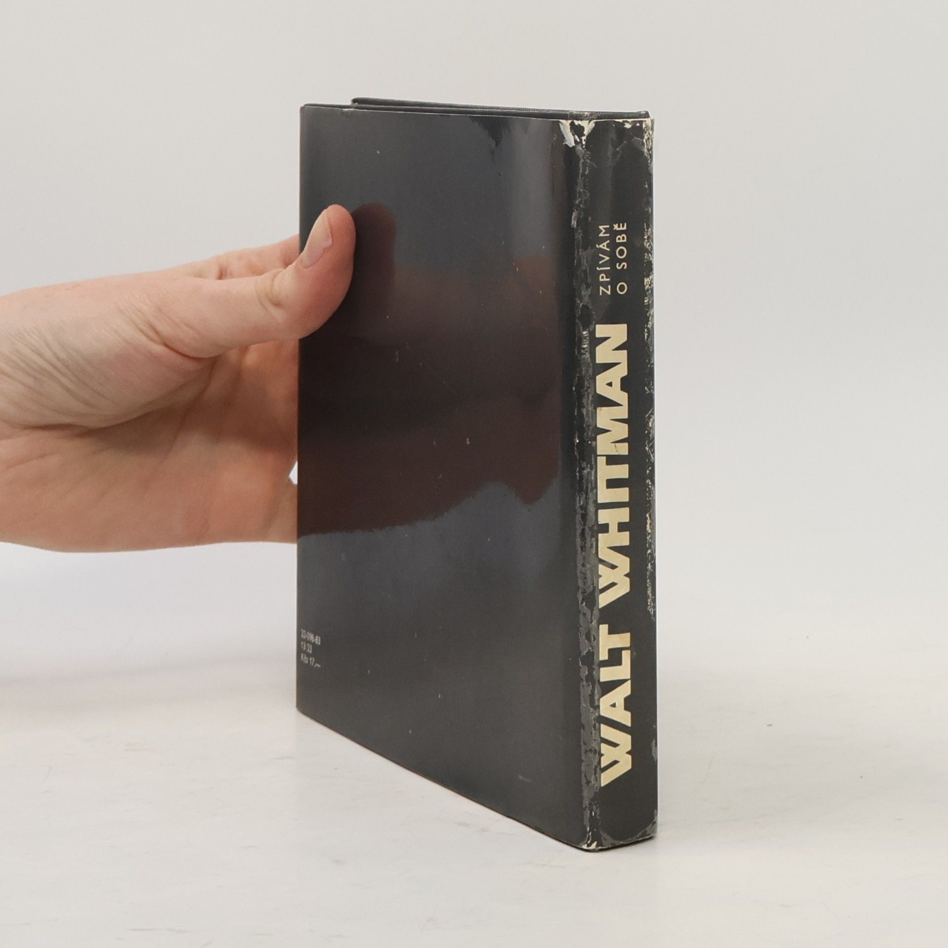Walt Whitman Zpívám o sobě