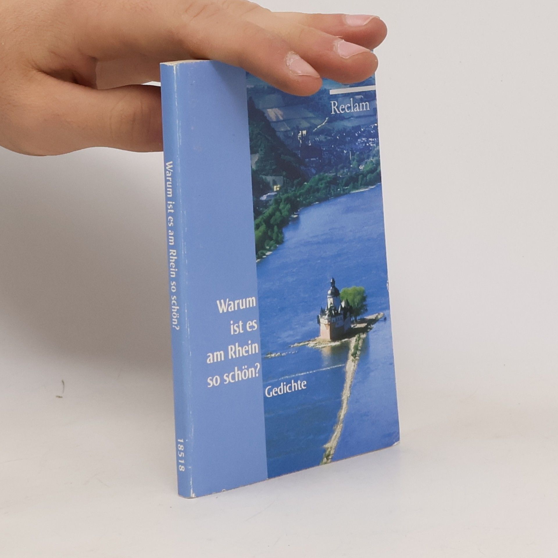 Sabine Brenner Wilczek Reclams Universal-Bibliothek: Warum ist es am Rhein so schön?