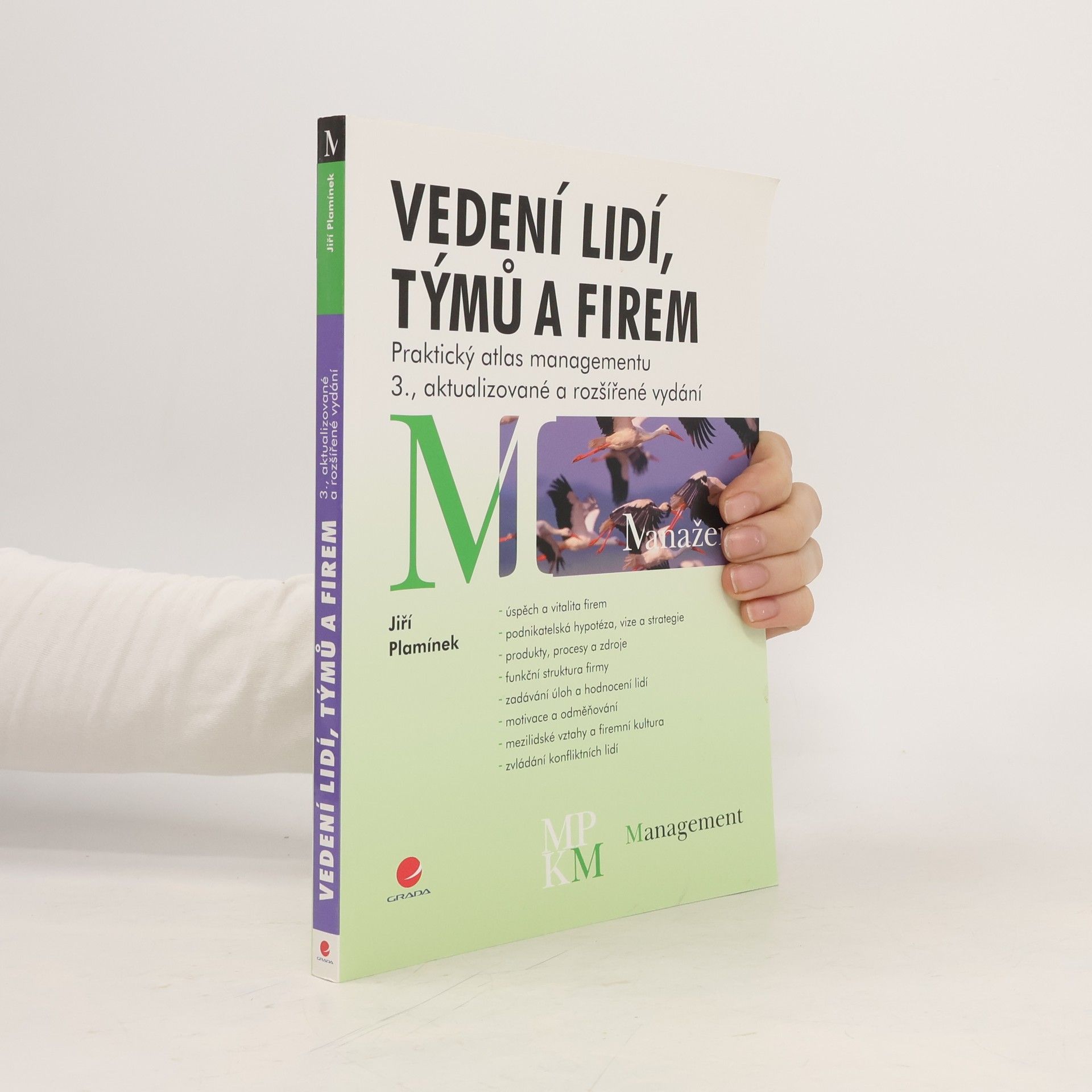 Jiří Plamínek Vedení lidí, týmů a firem. Praktický atlas managementu
