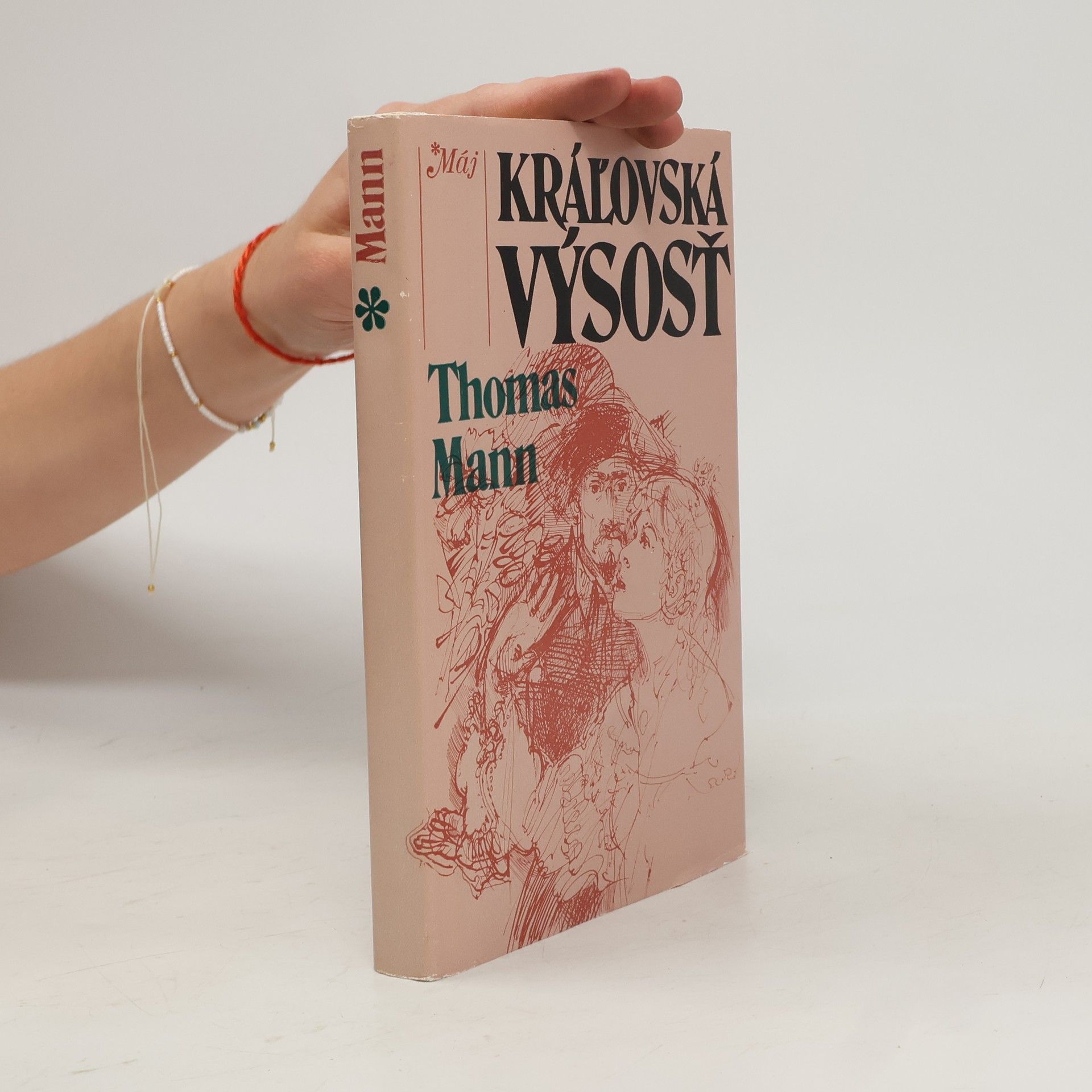 Thomas Mann Kráľovská výsosť
