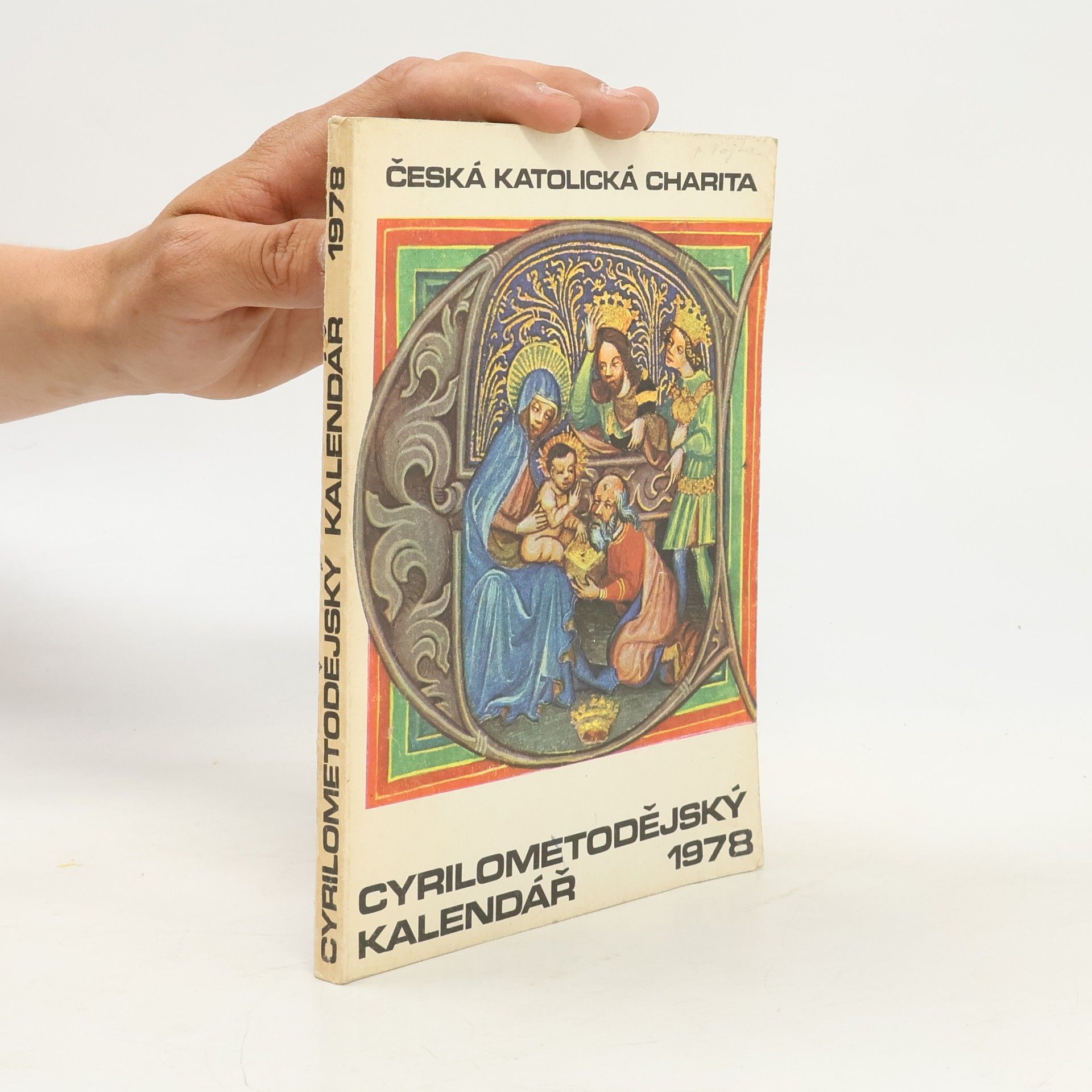 Collectif d'auteurs Cyrilometodějský kalendář 1978