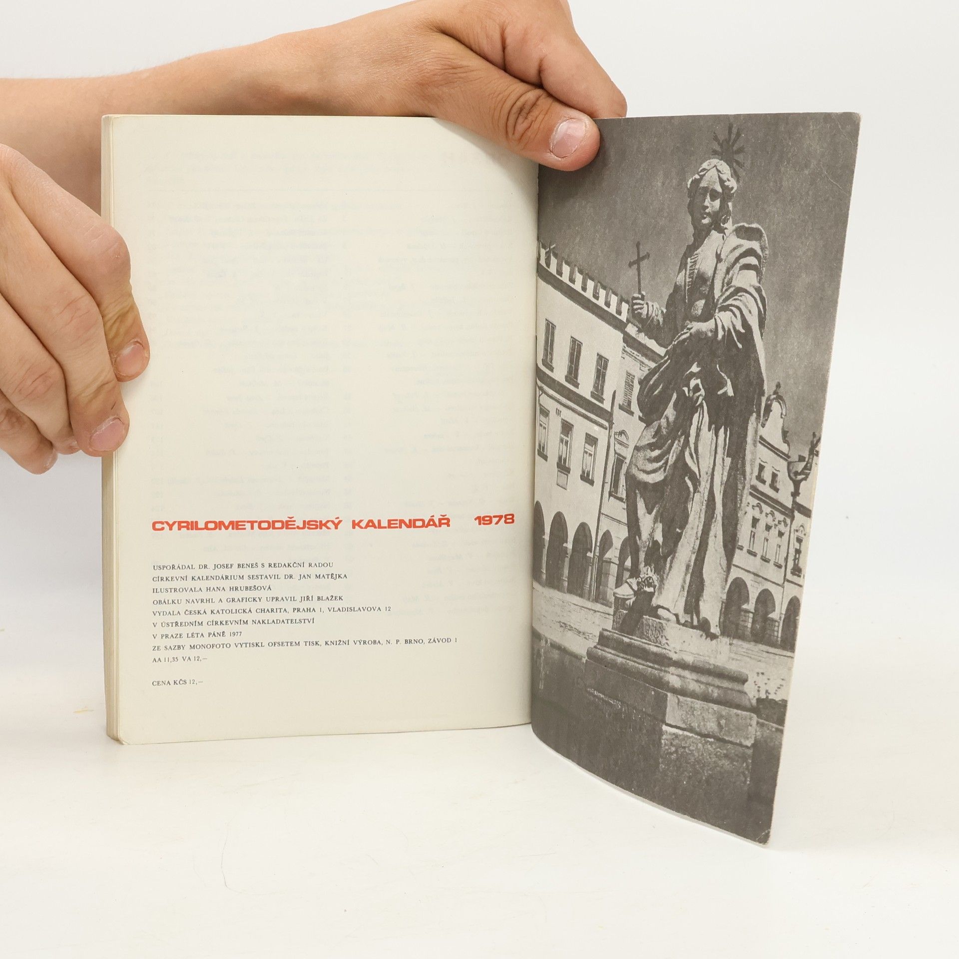 Autorenkollektiv Cyrilometodějský kalendář 1978