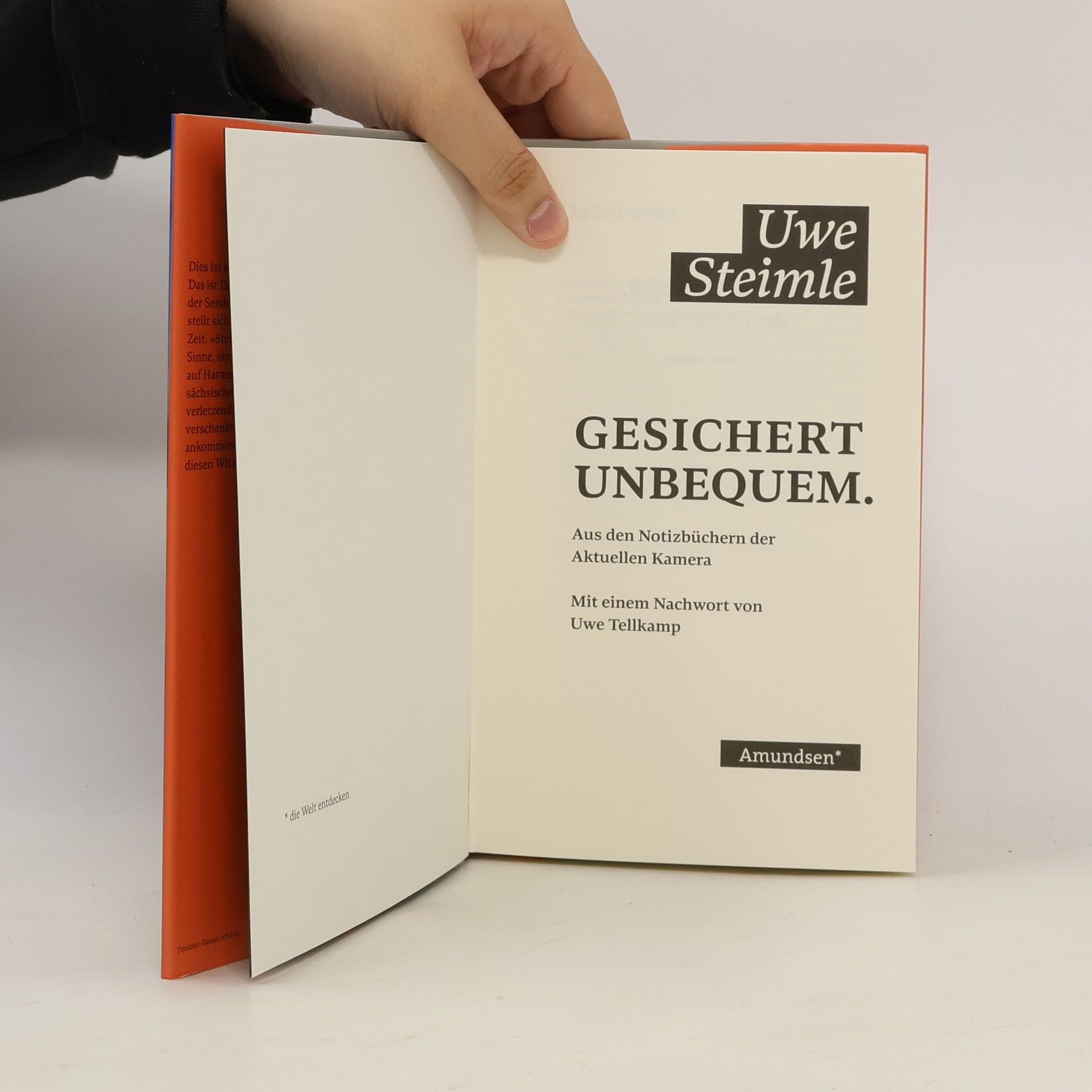 Uwe Steimle Gesichert unbequem
