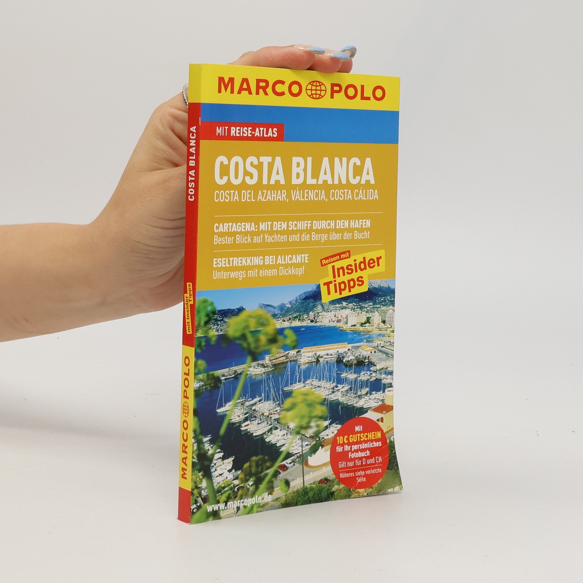 Costa Blanca, Costa del Azahar, Vàlencia, Costa Cálida