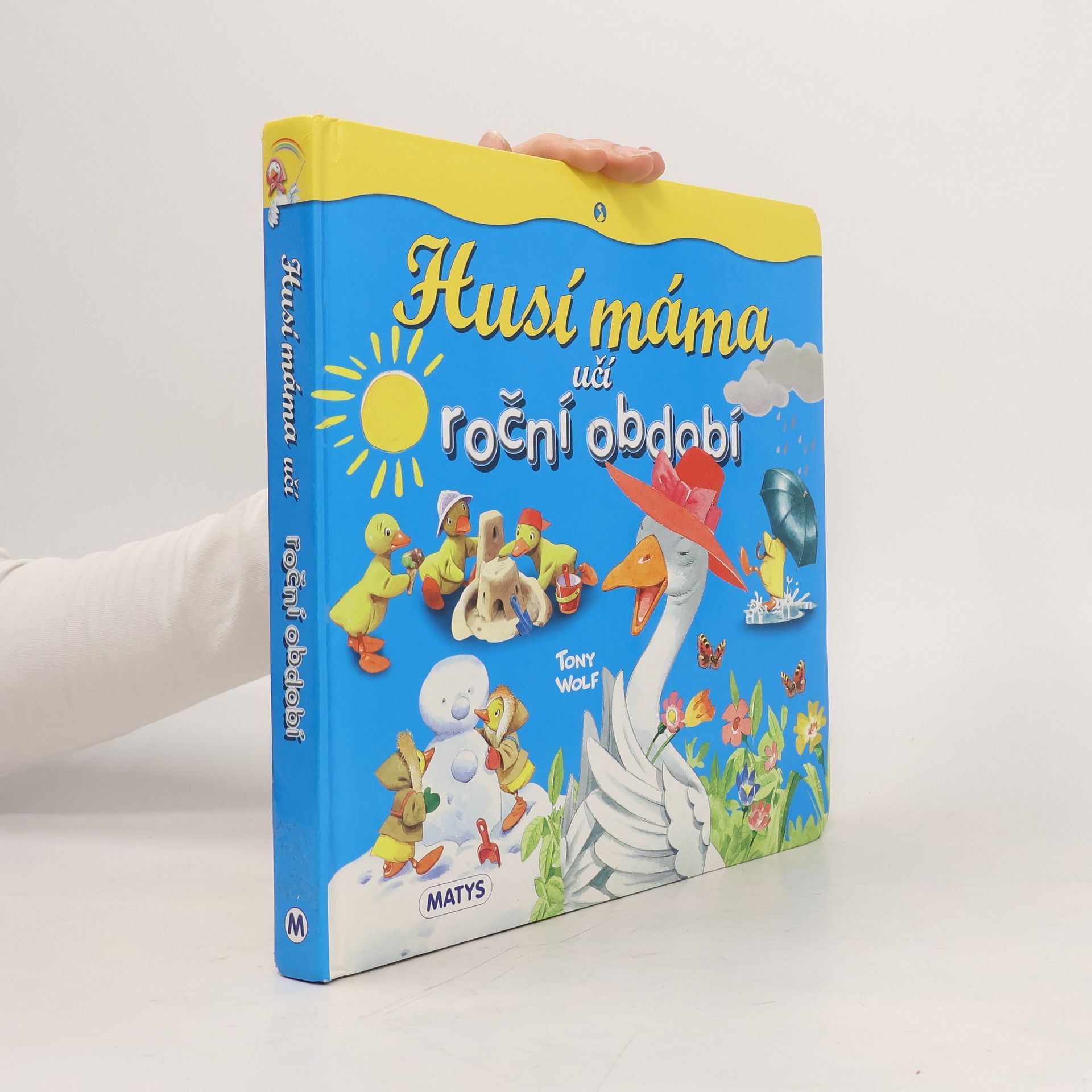 Husí máma učí roční období