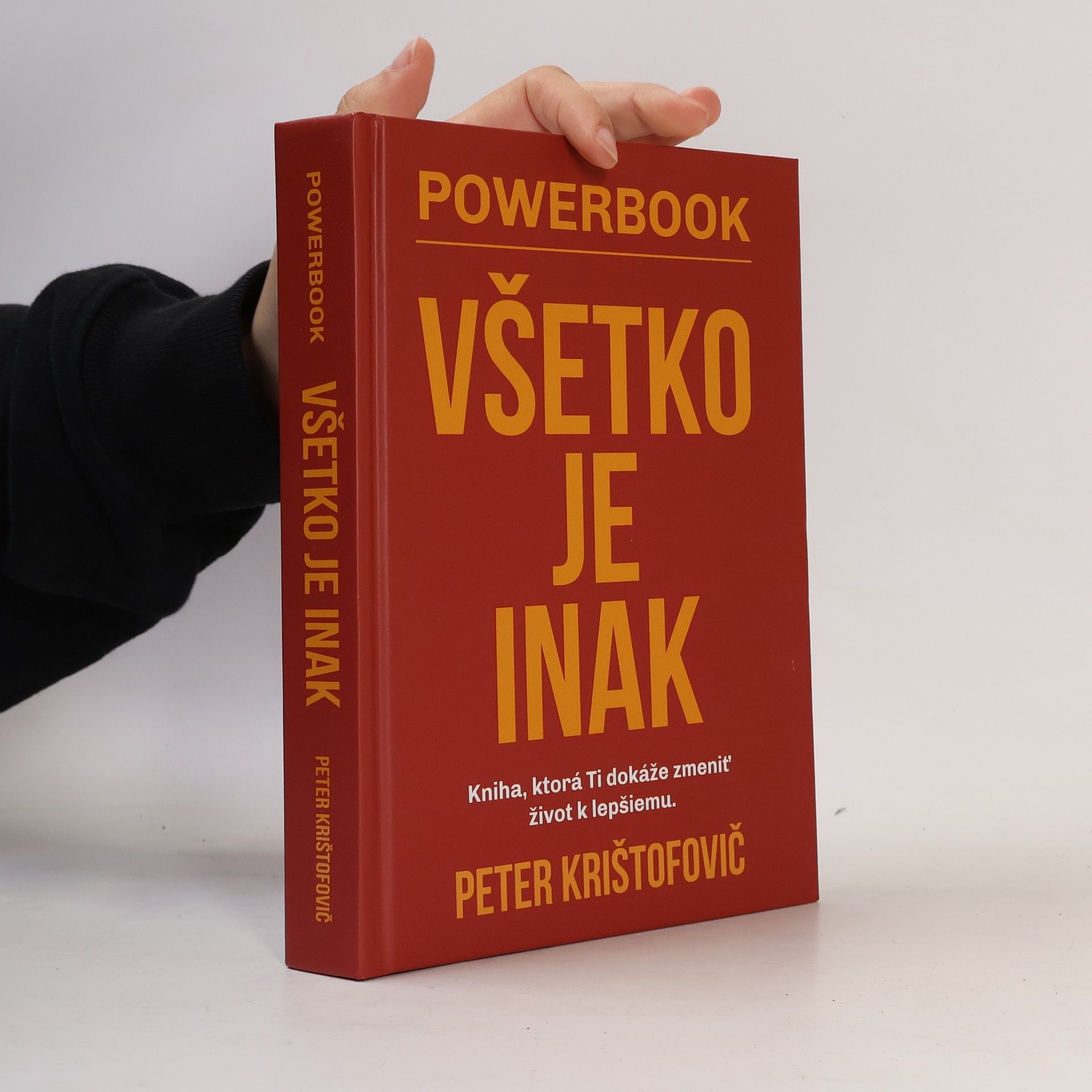 Peter Krištofovič Všetko je inak