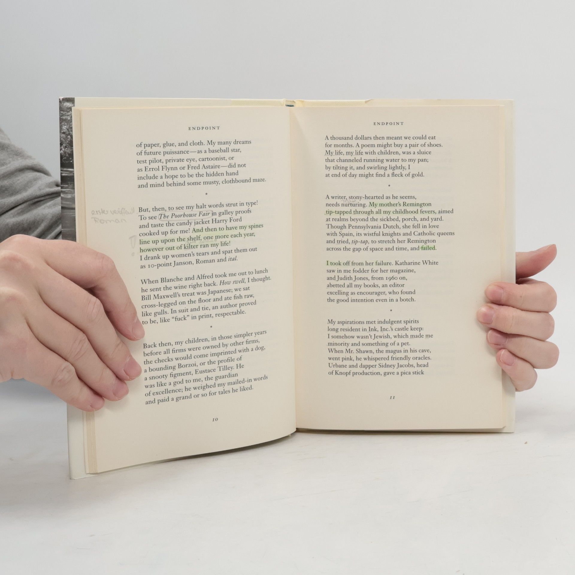 John Updike Endpoint and Other Poems
