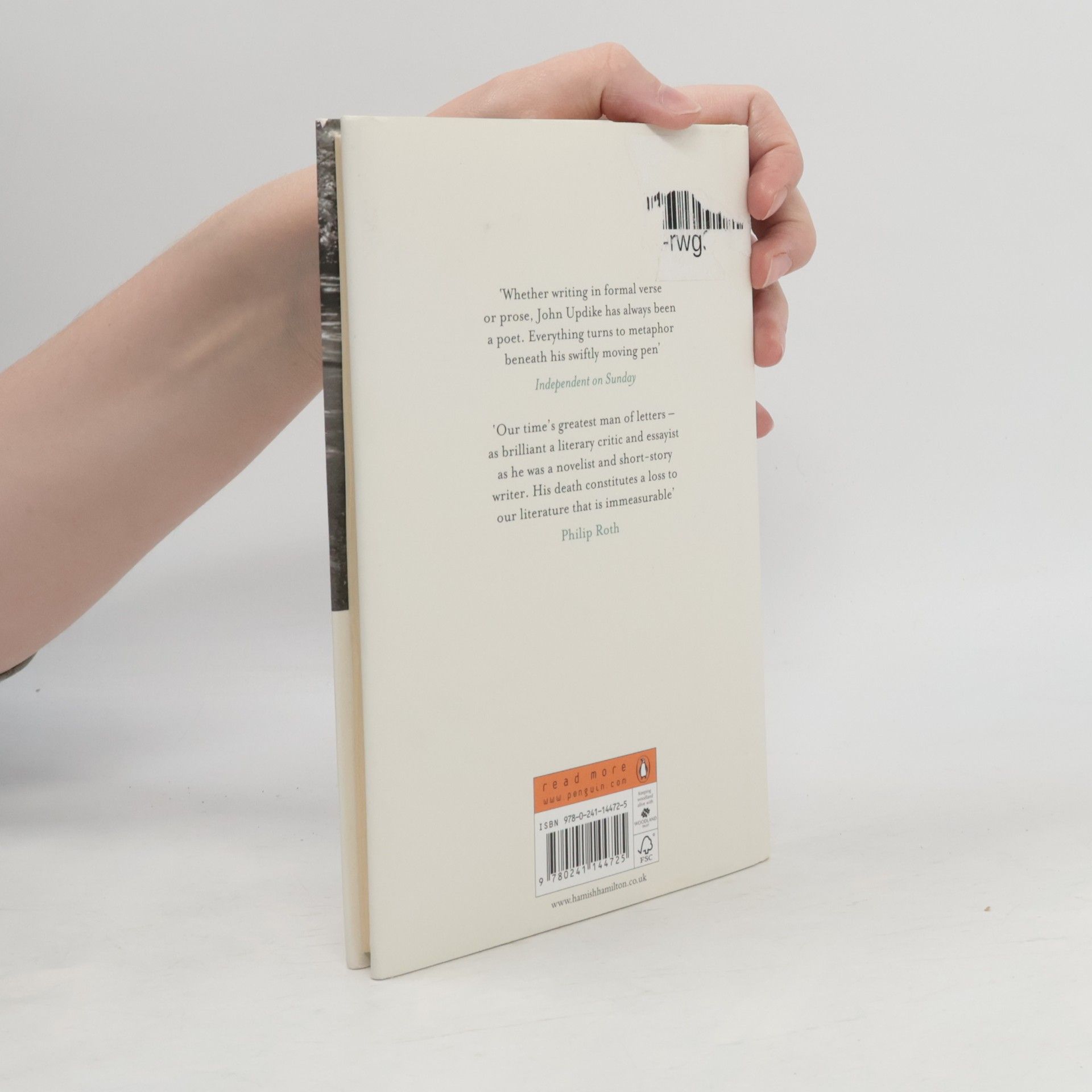 John Updike Endpoint and Other Poems