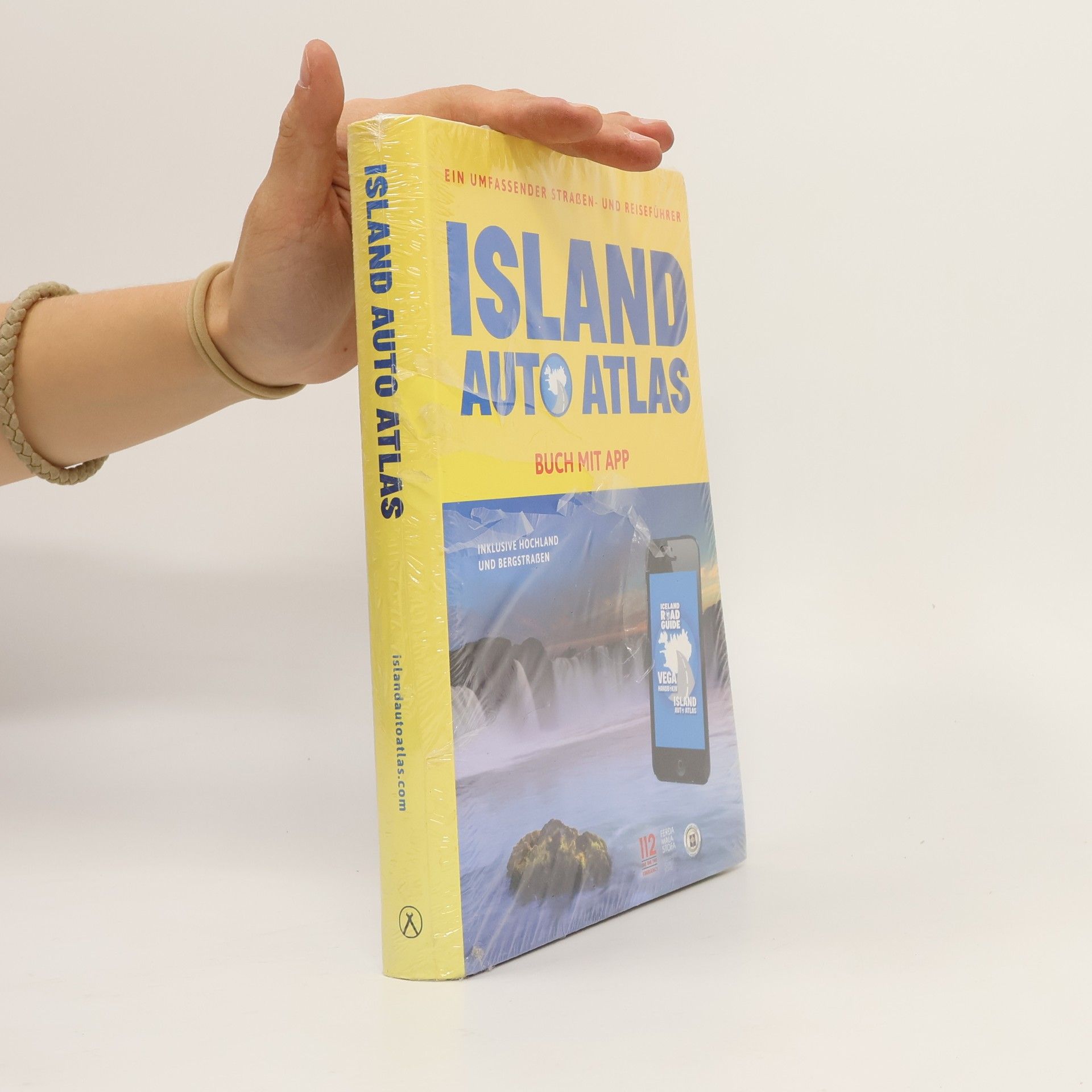 IDNU BOKAUTGAFA Island Auto Atlas & Reiseführer