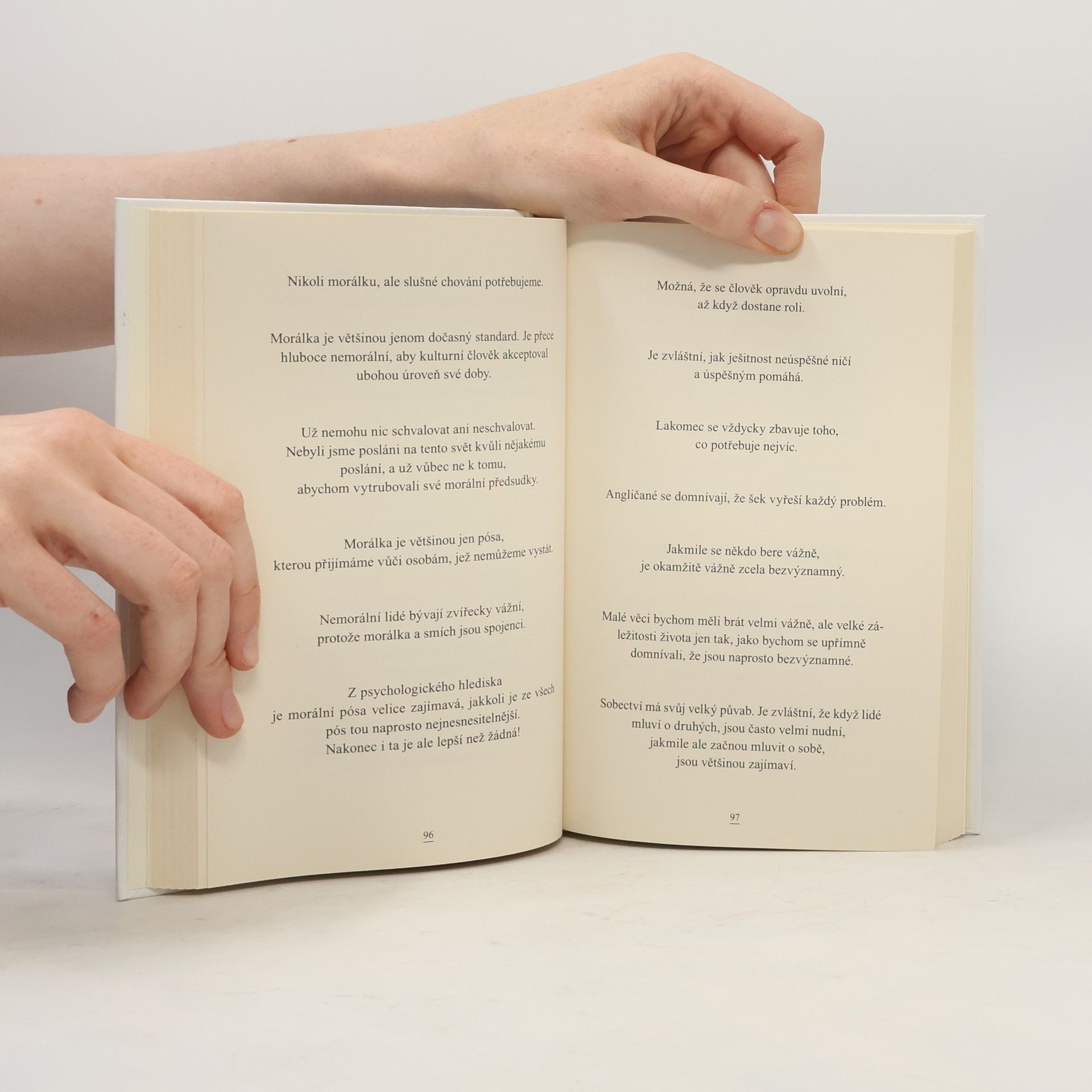 Oscar Wilde Moudrost a vtip Oscara Wildea
