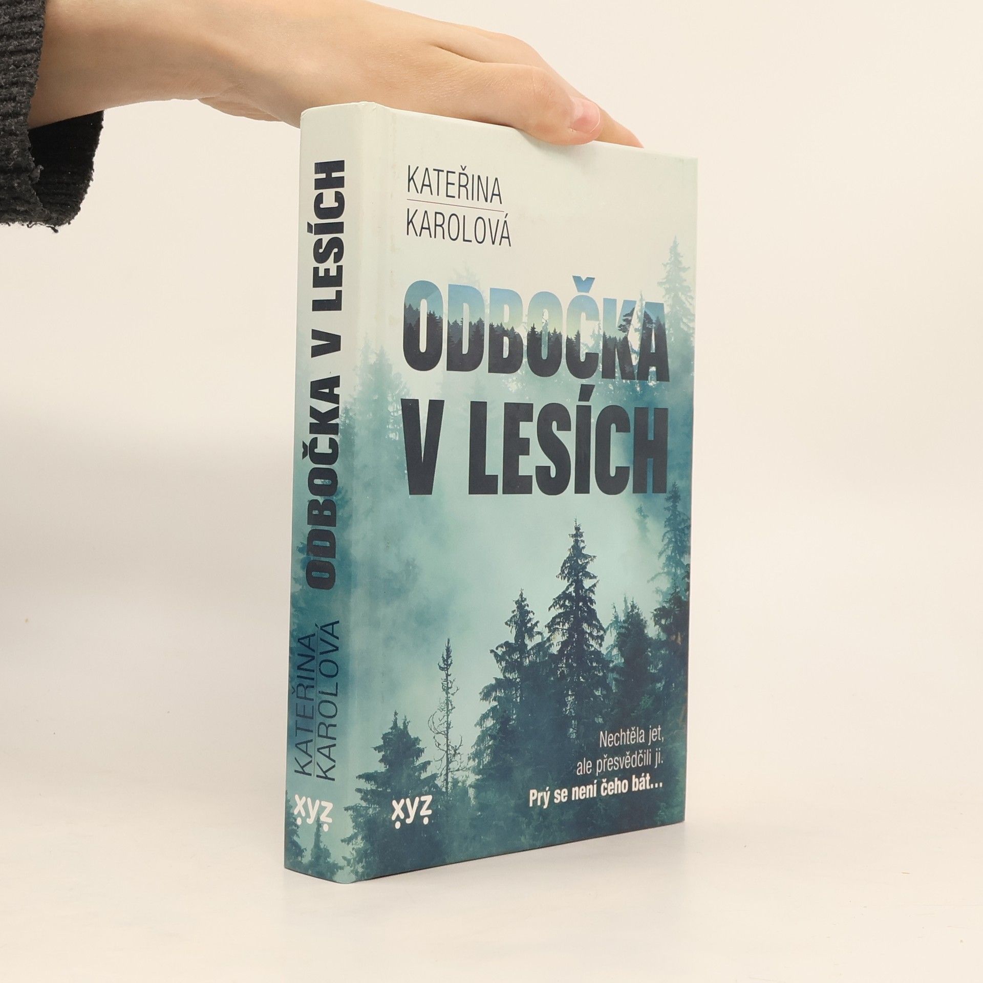 Kateřina Karolová Odbočka v lesích