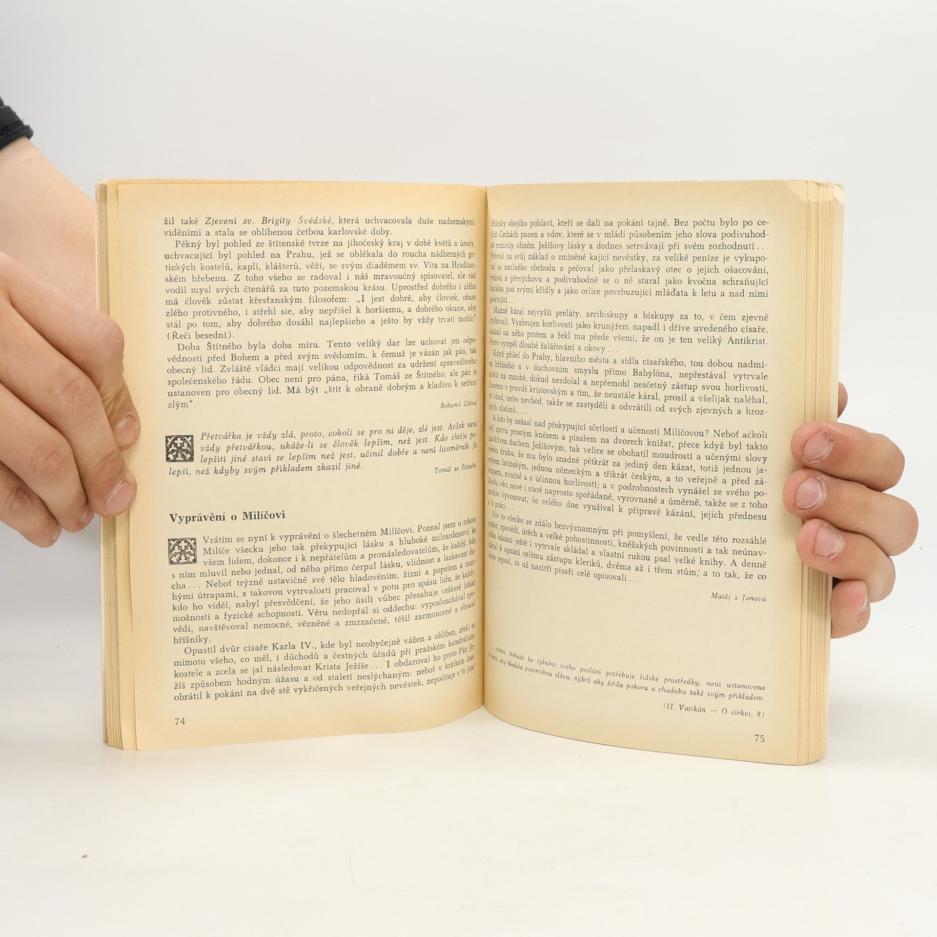 Various authors Cyrilometodějský kalendář 1973