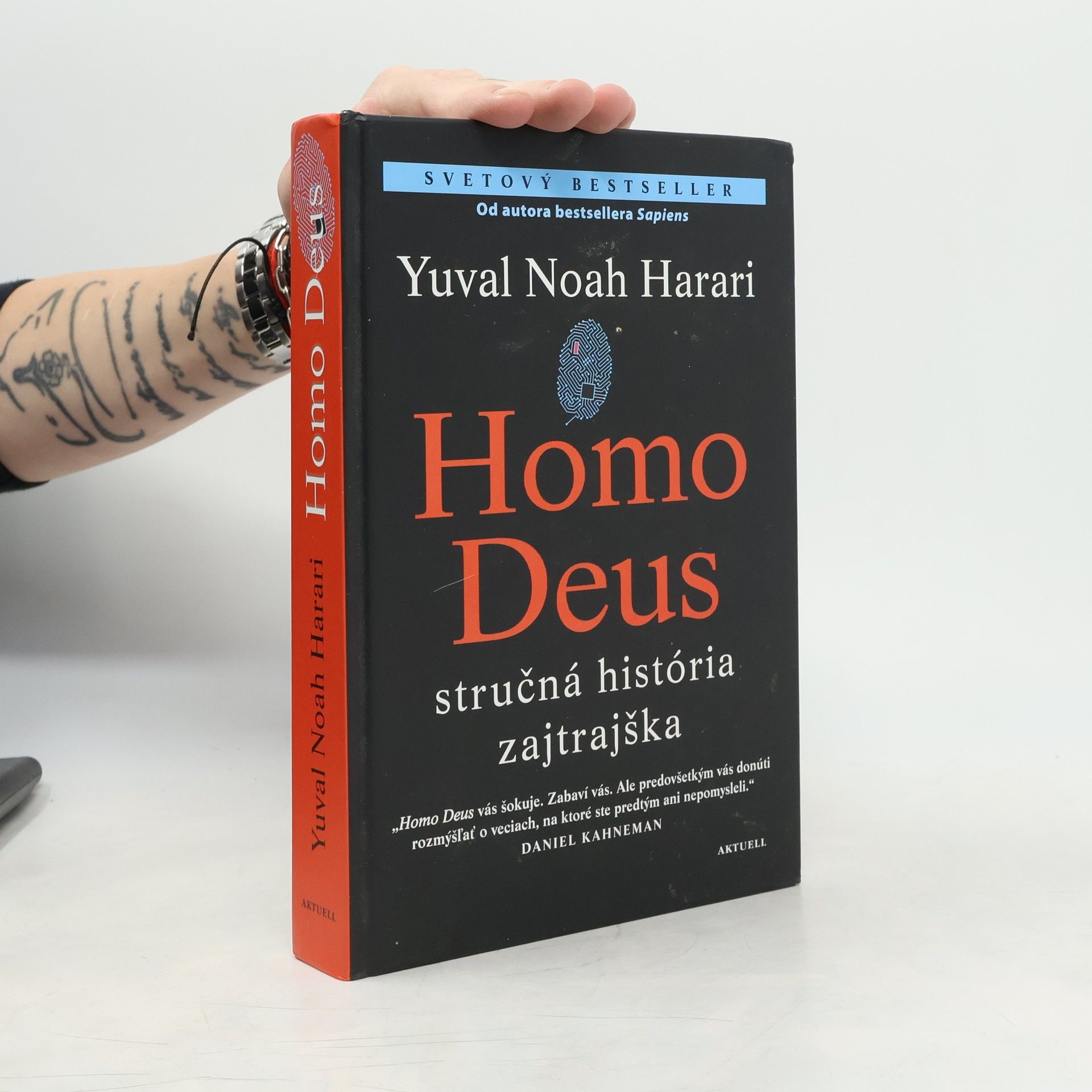 Yuval Noah Harari Homo Deus - Stručná história zajtrajška