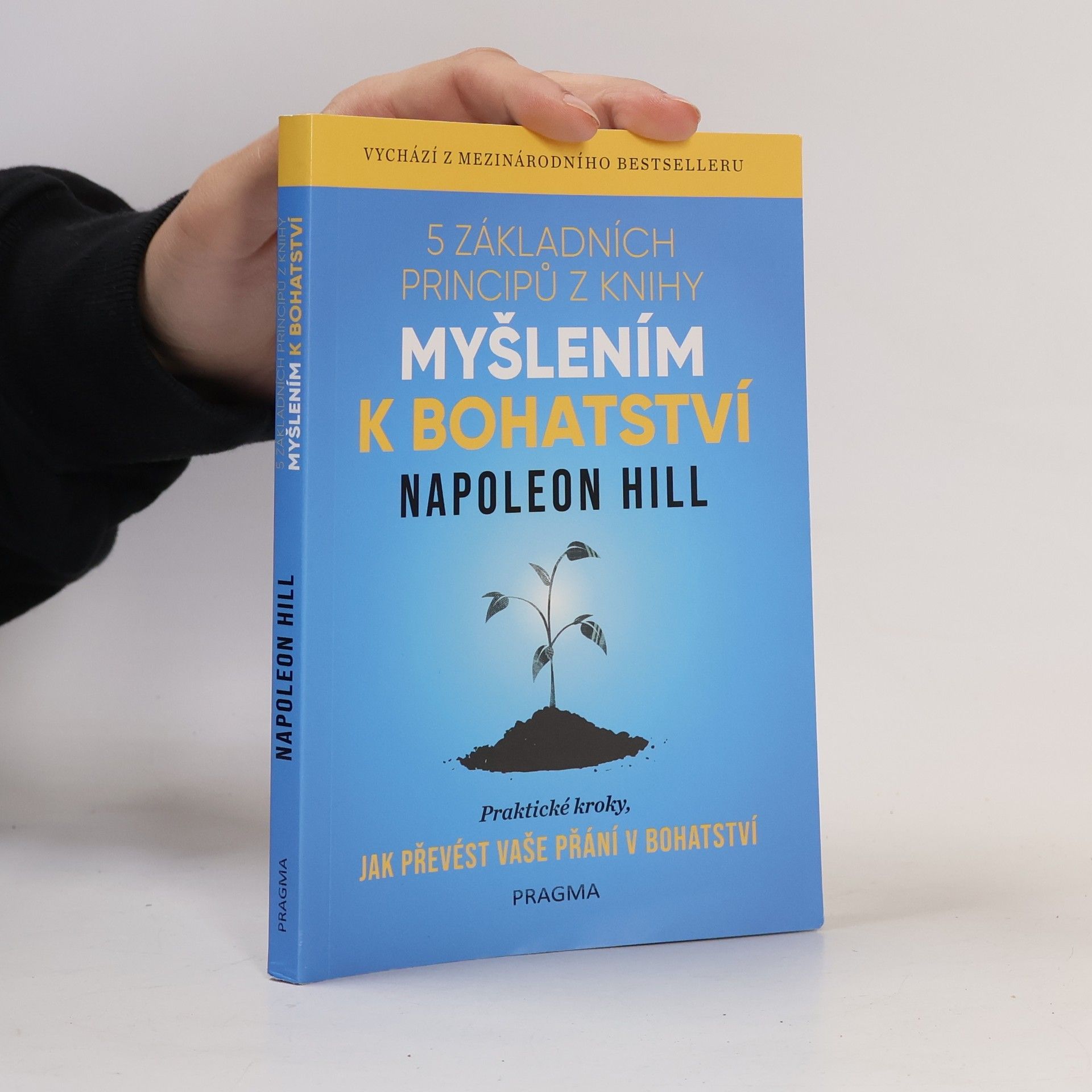 Napoleon Hill 5 základních principů z knihy Myšlením k bohatství