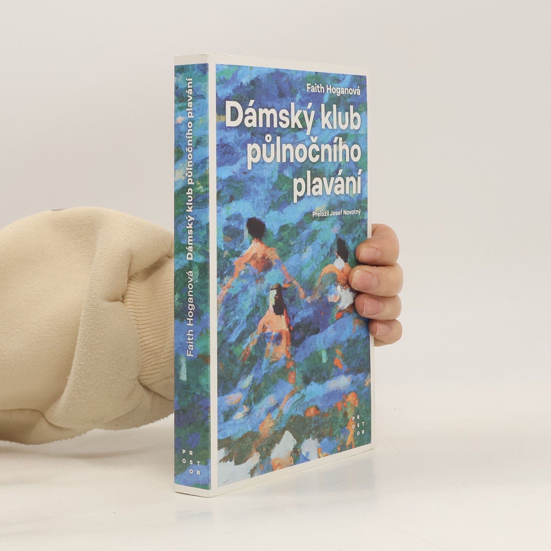 Faith Hogan Dámský klub půlnočního plavání