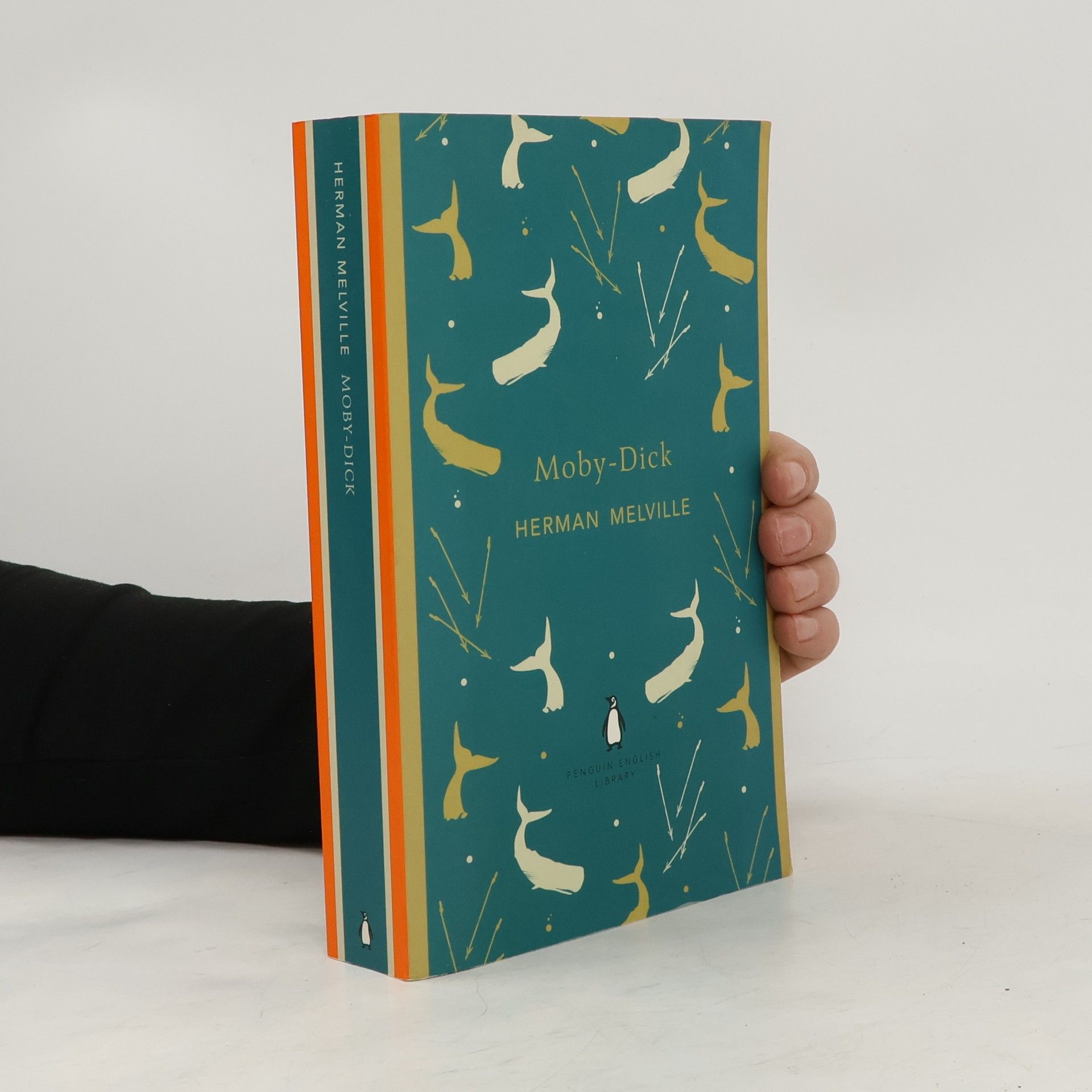 Herman Melville Moby-Dick