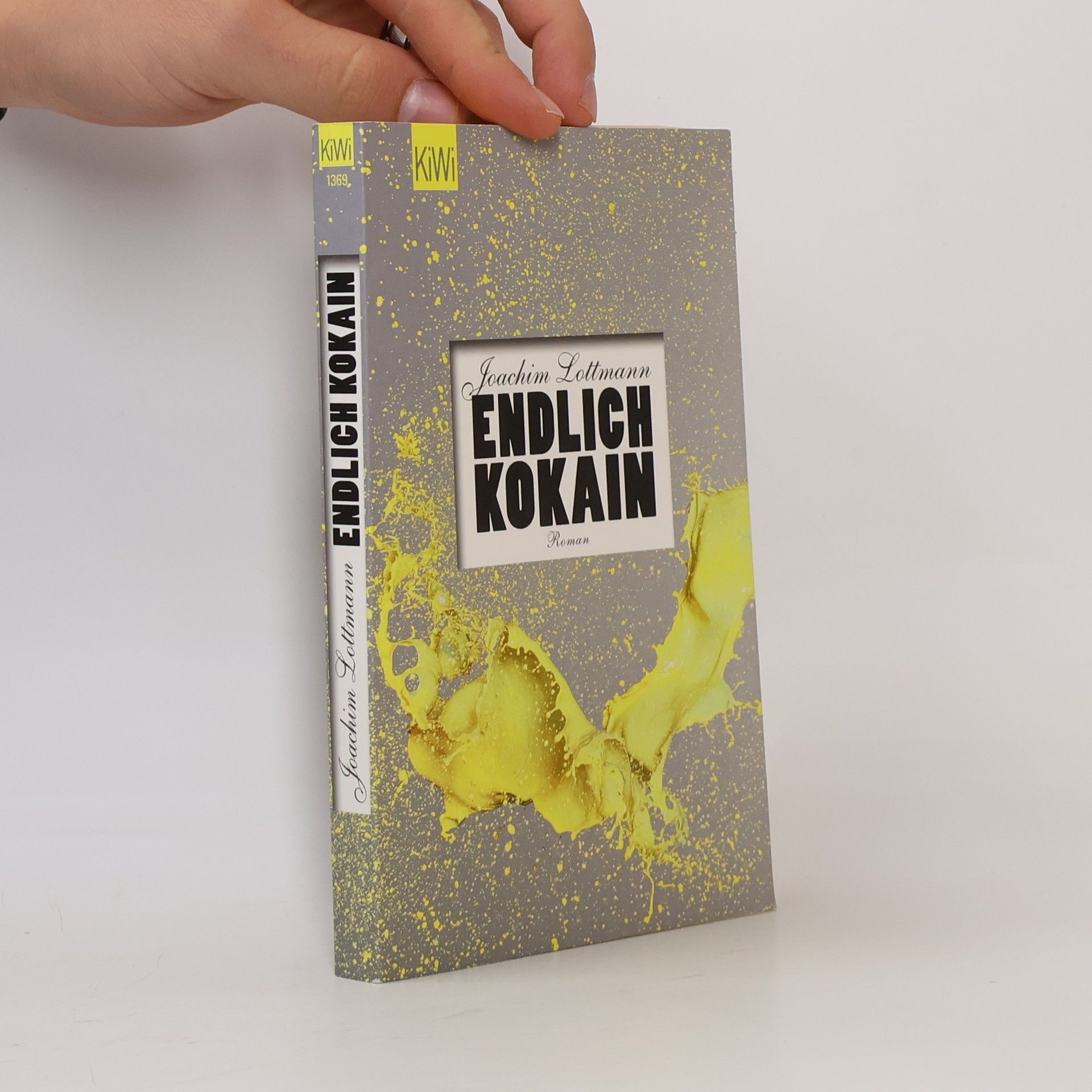 Joachim Lottmann Endlich kokain