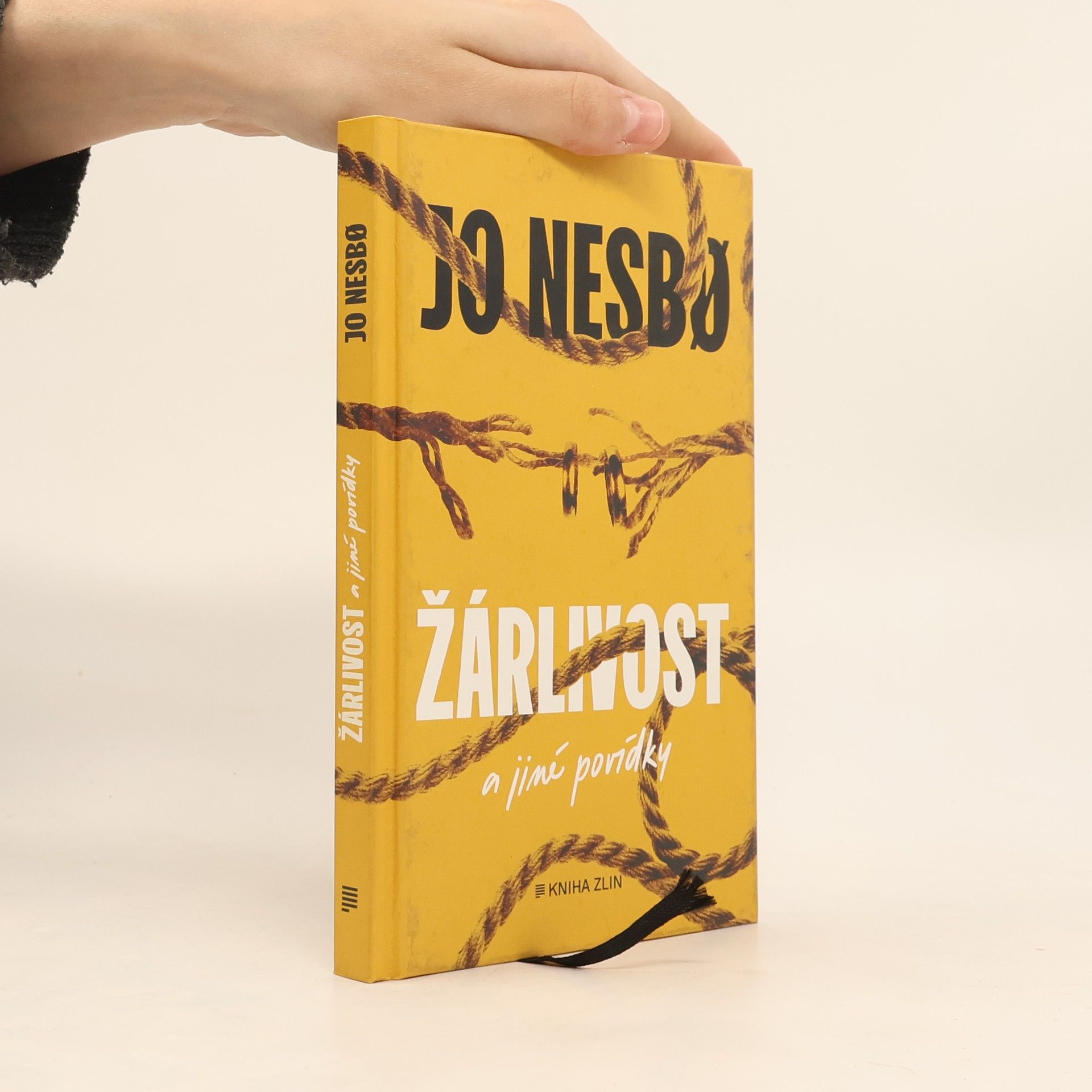 Jo Nesbø Žárlivost a jiné povídky