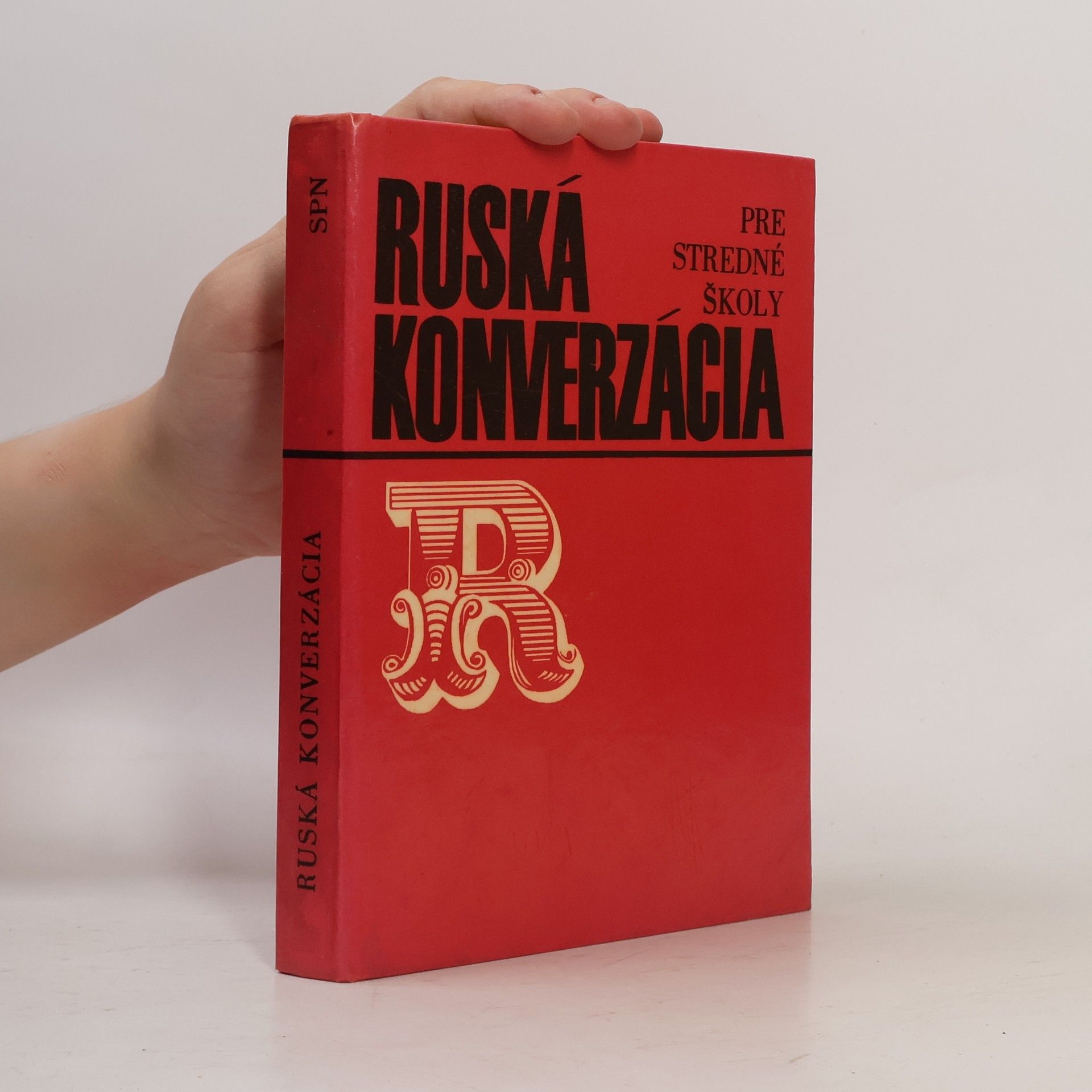 Anna Šourková Ruská konverzácia pre stredné školy