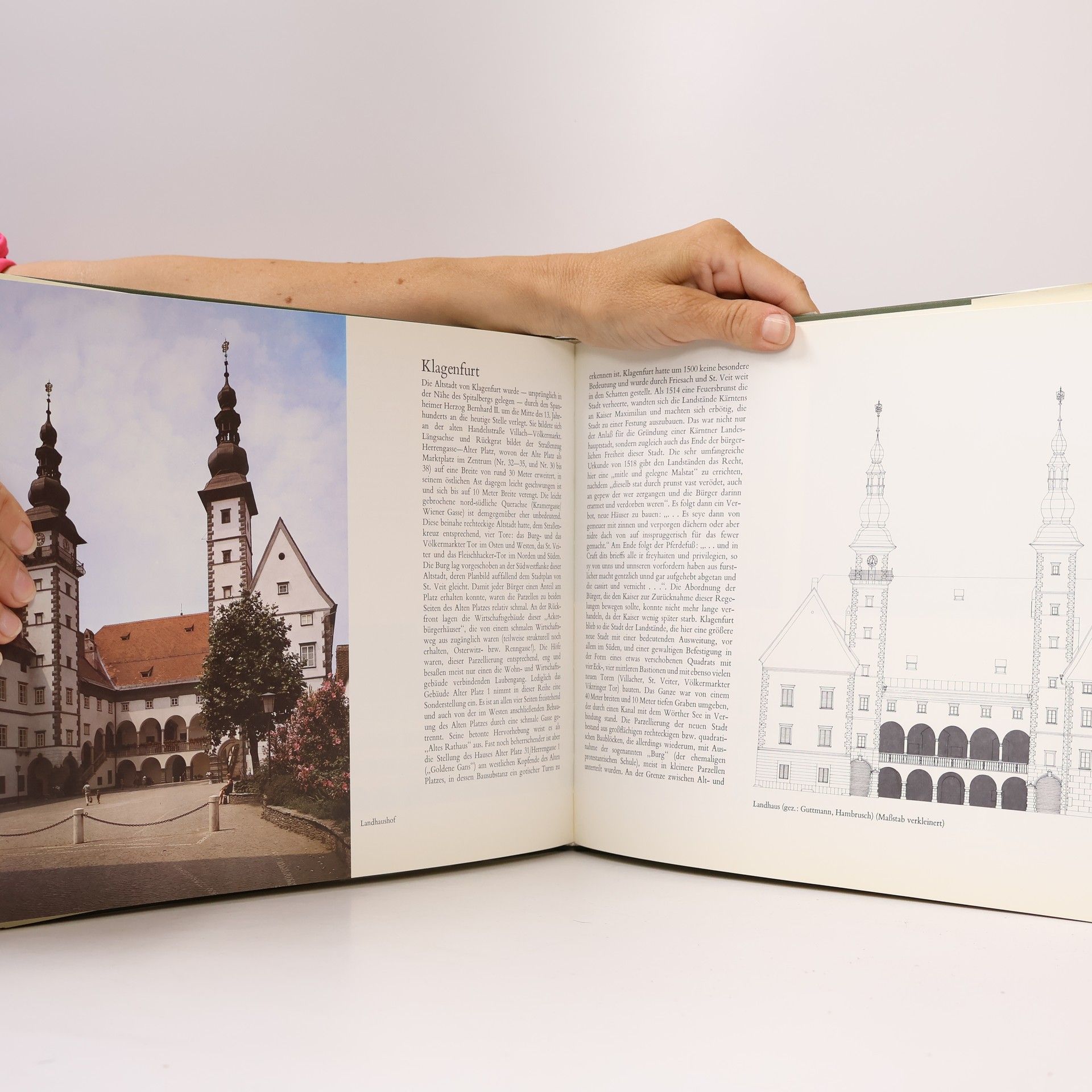 Hans Koepf Stadtbaukunst in Österreich