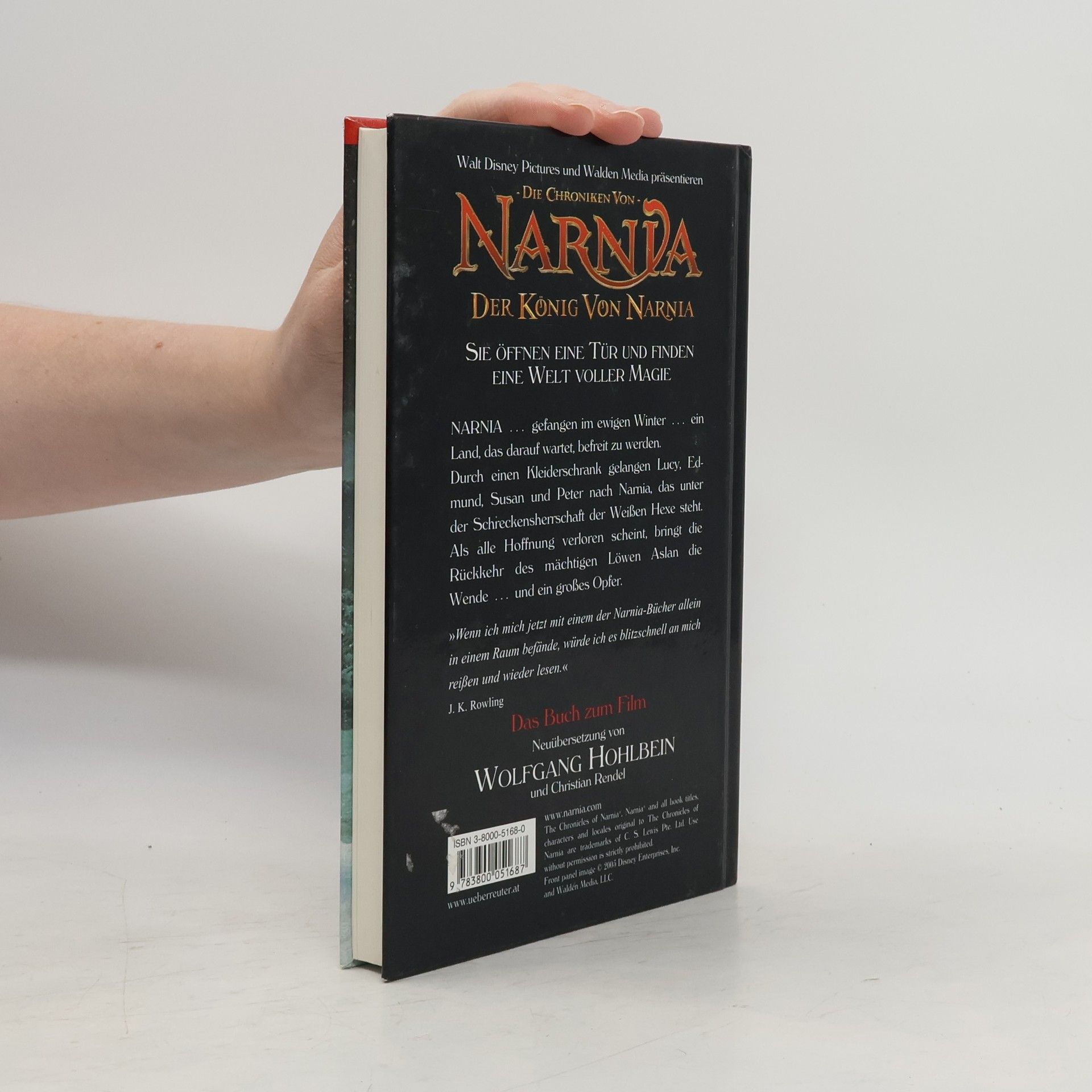Clive Staples Lewis Die Chroniken von Narnia. Der König von Narnia