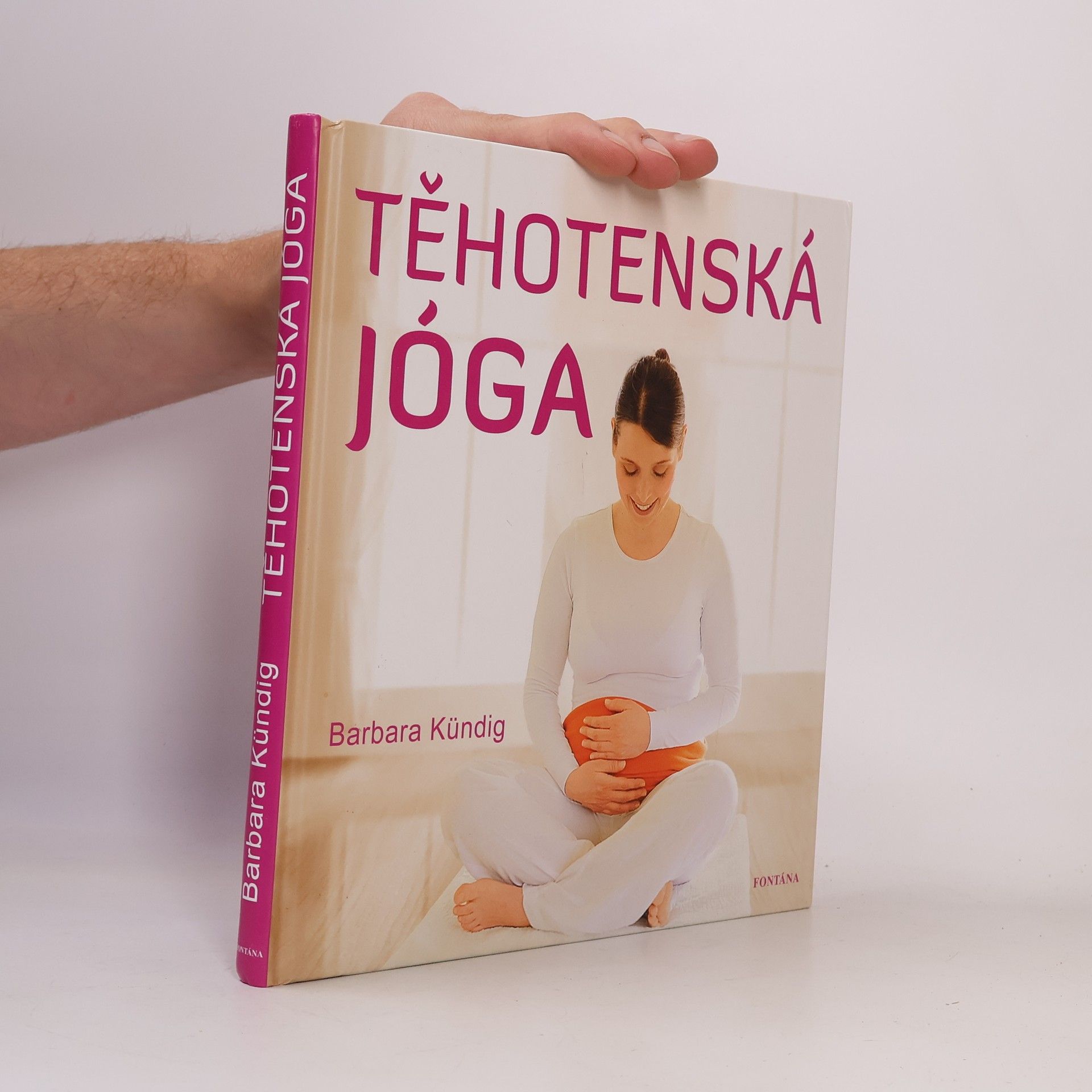 Barbara Kündig Těhotenská jóga
