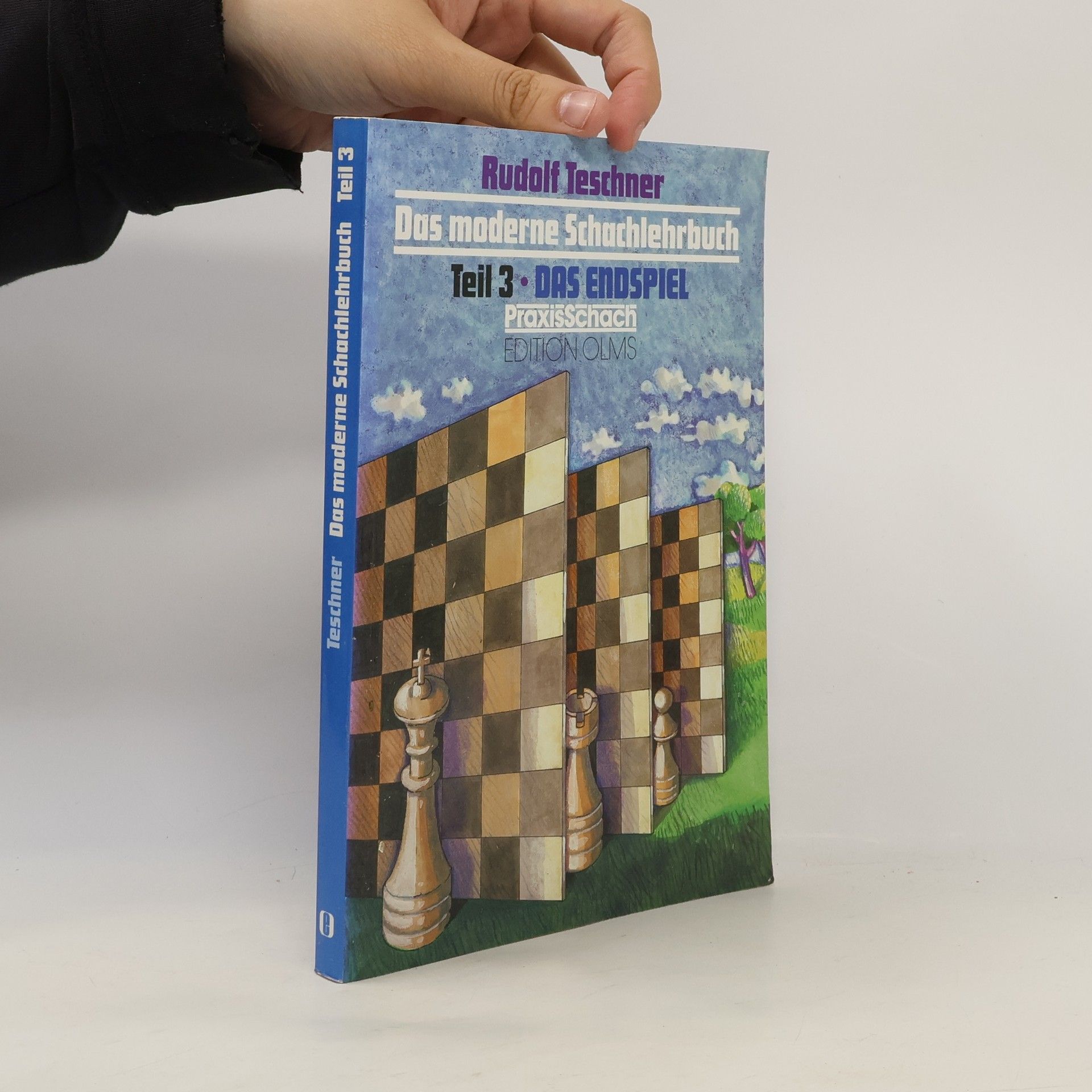 Rudolf Teschner Das moderne Schachlehrbuch
